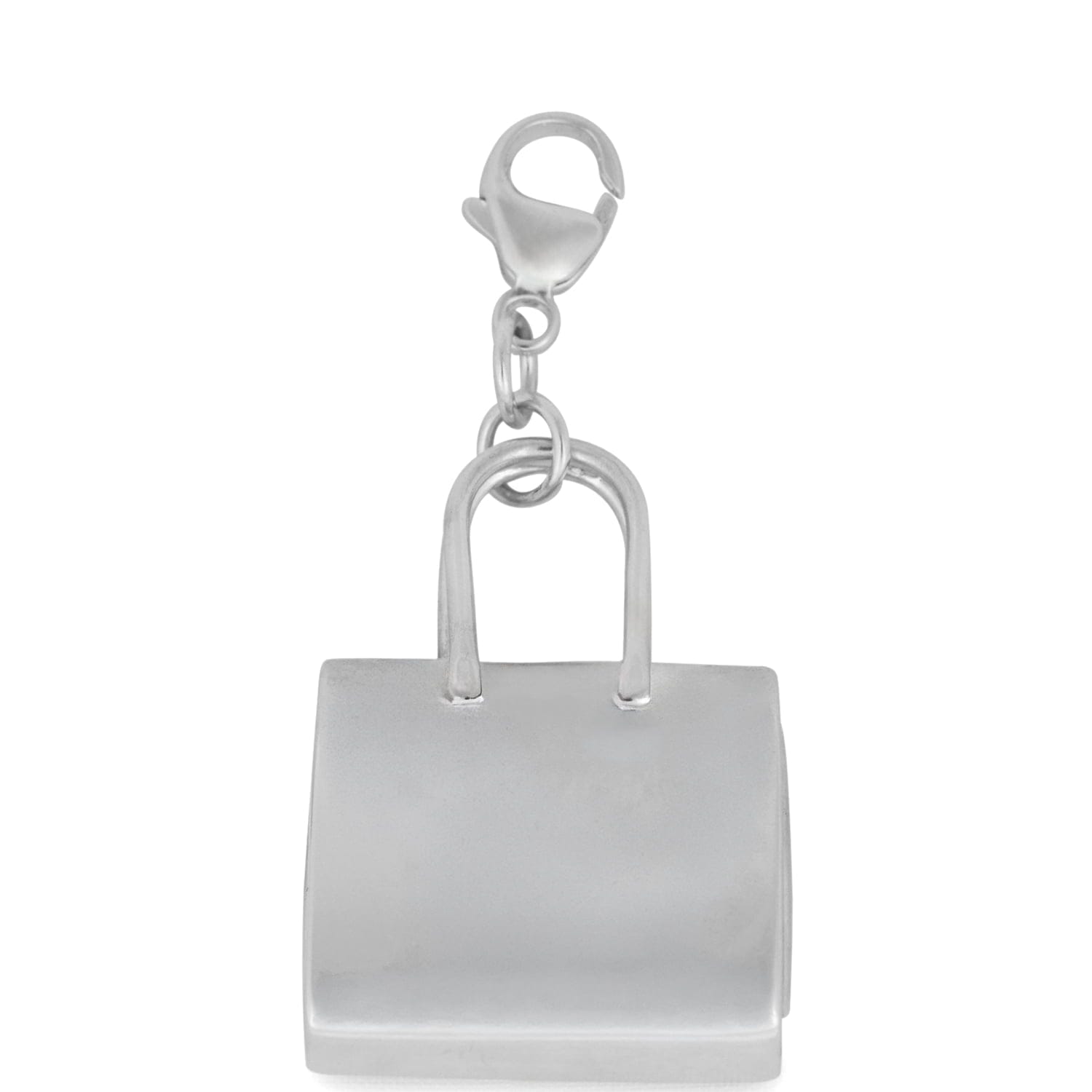 Madison Avenue Couture Bag Bestie Sterling Silver Birkin Charm