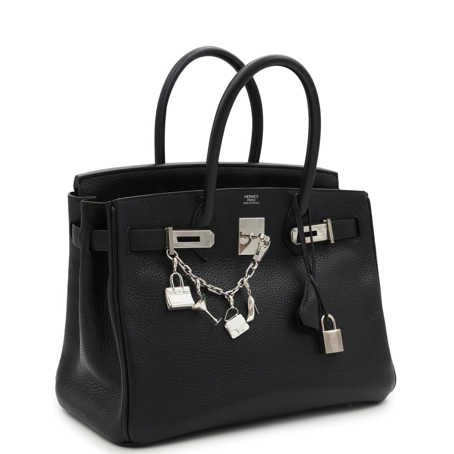 Madison Avenue Couture Bag Bestie Sterling Silver Birkin Charm
