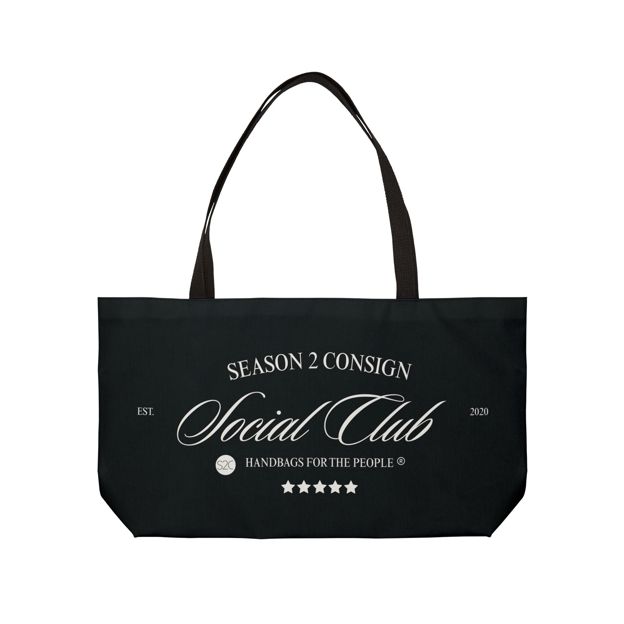 Printify Season 2 Social Club Travel Tote