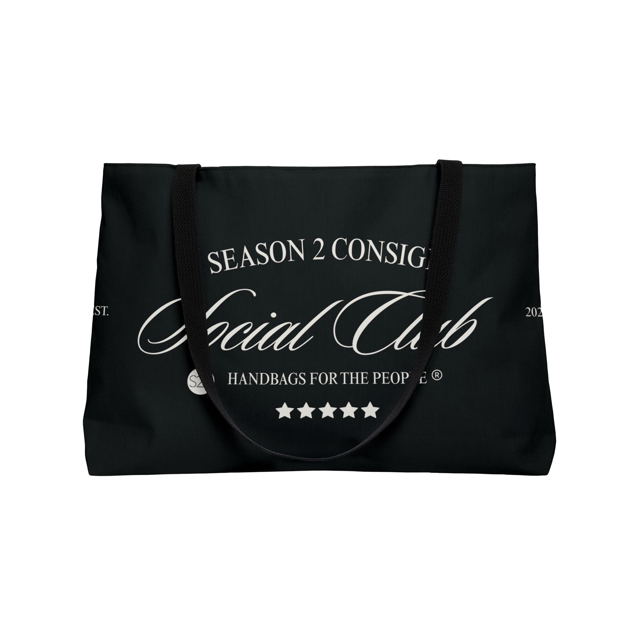 Printify Season 2 Social Club Travel Tote