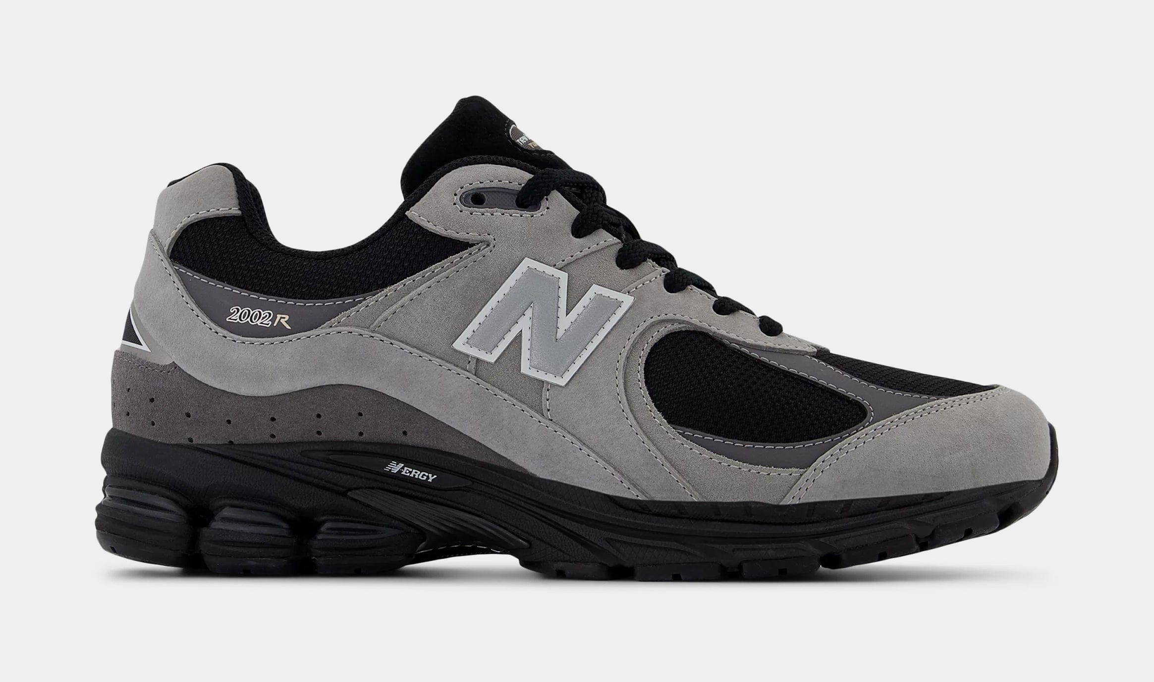 Newbalance 2002R Mens Running Shoes (Grey/Black)