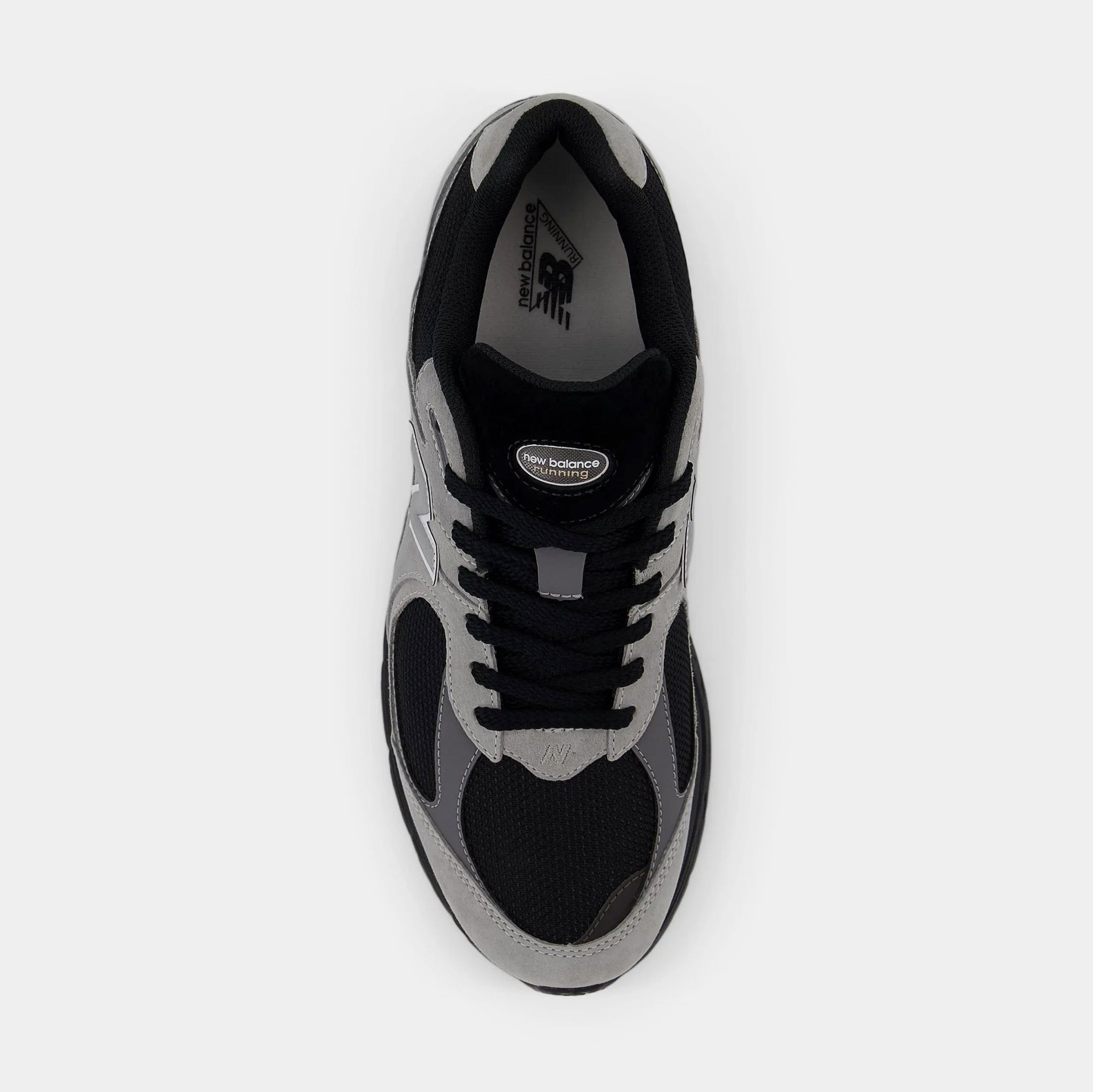 Newbalance 2002R Mens Running Shoes (Grey/Black)