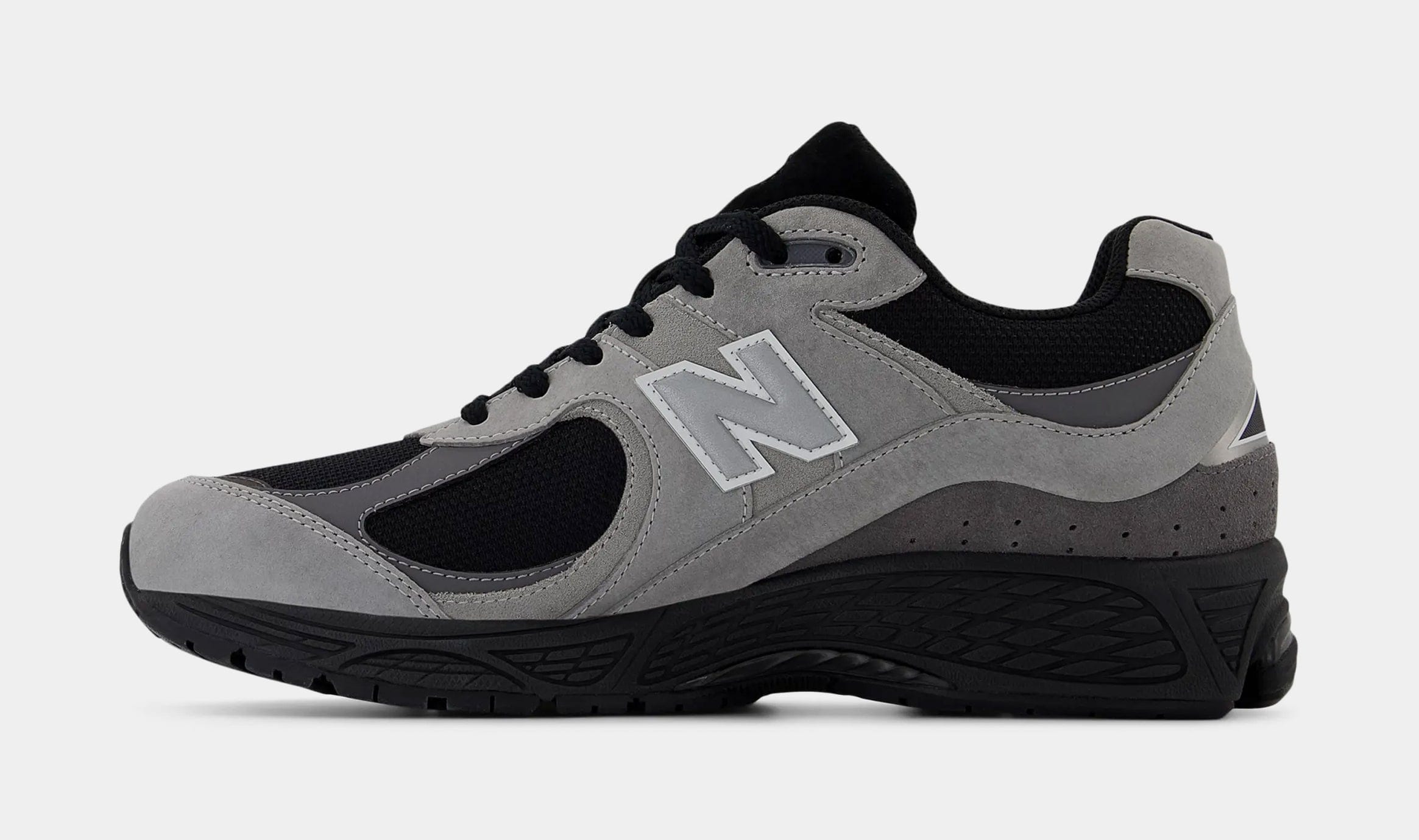 Newbalance 2002R Mens Running Shoes (Grey/Black)