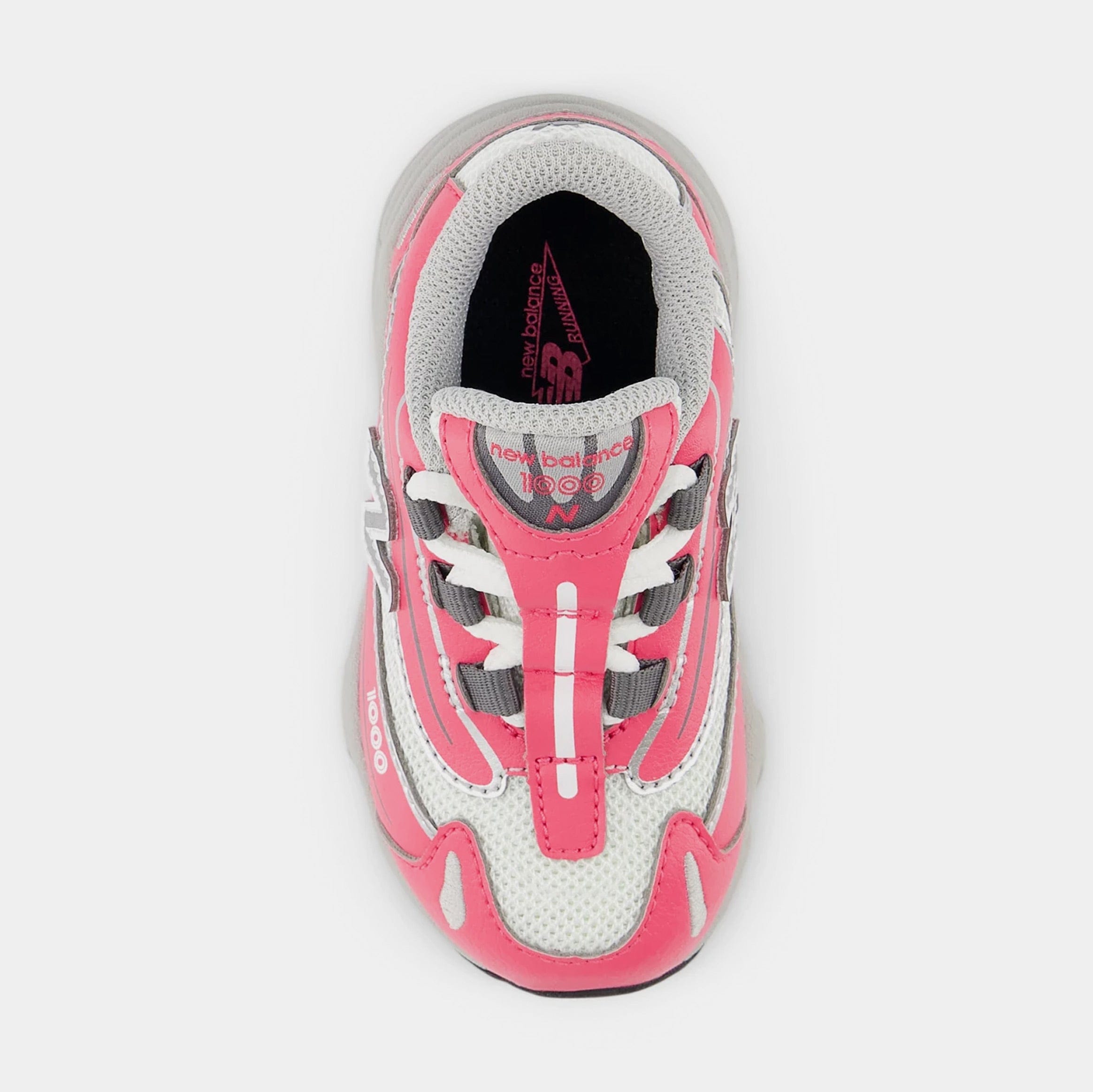Newbalance 1000 Infant Toddler Running Shoes (Pink/Grey)