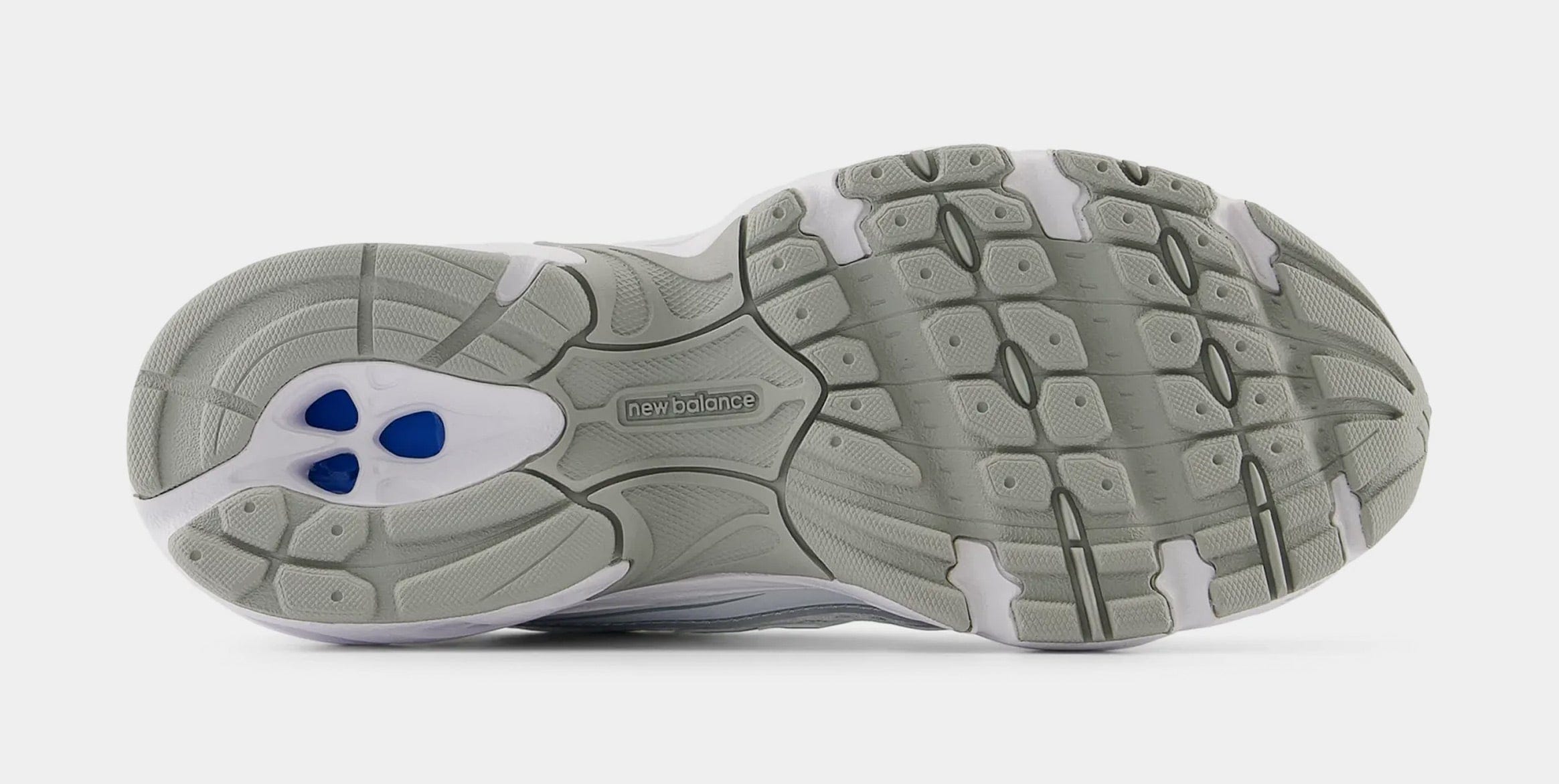 Newbalance 740 Grade School Running Shoes (Silver Metallic/White)