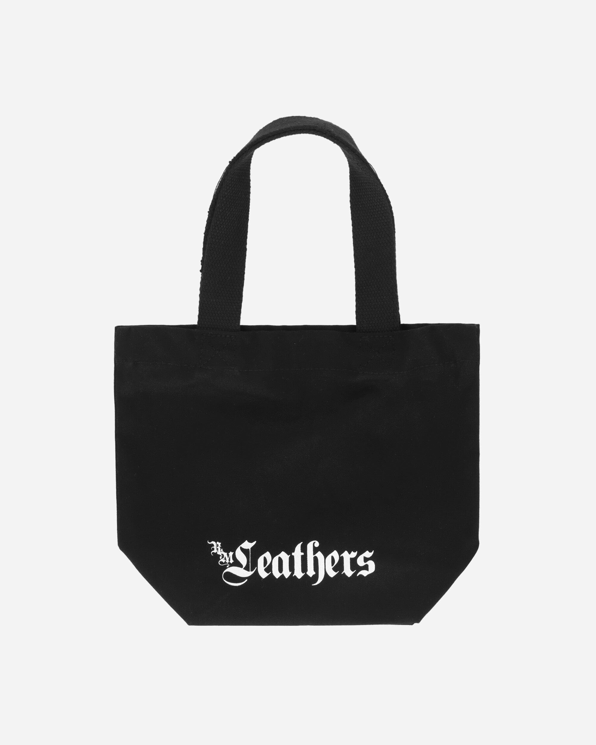 R & M Leathers Hardcore Mini Tote Black