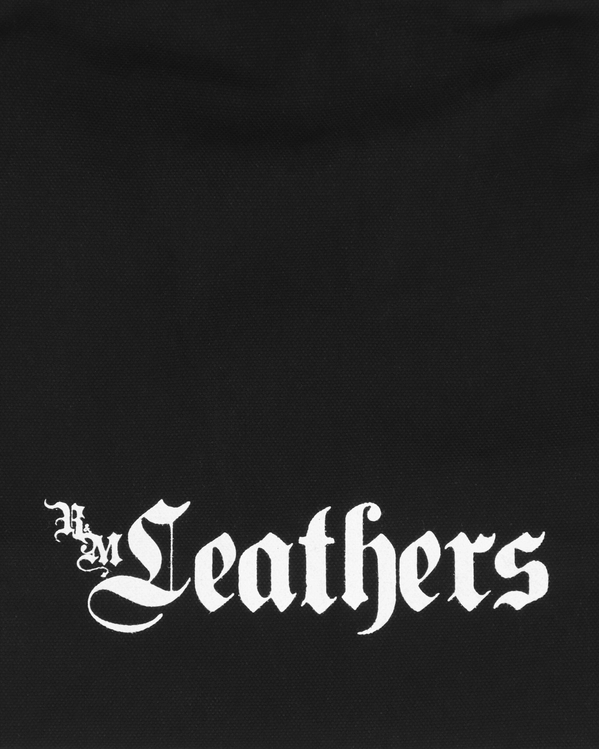 R & M Leathers Hardcore Mini Tote Black