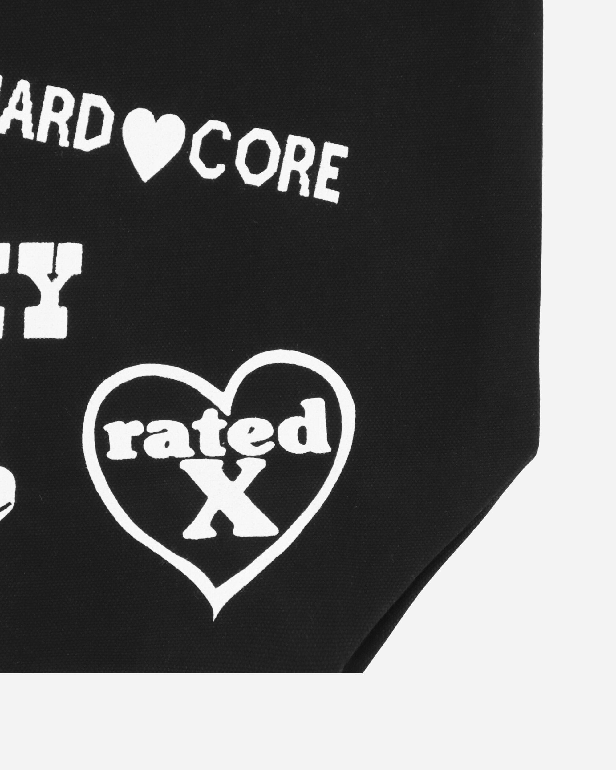 R & M Leathers Hardcore Mini Tote Black