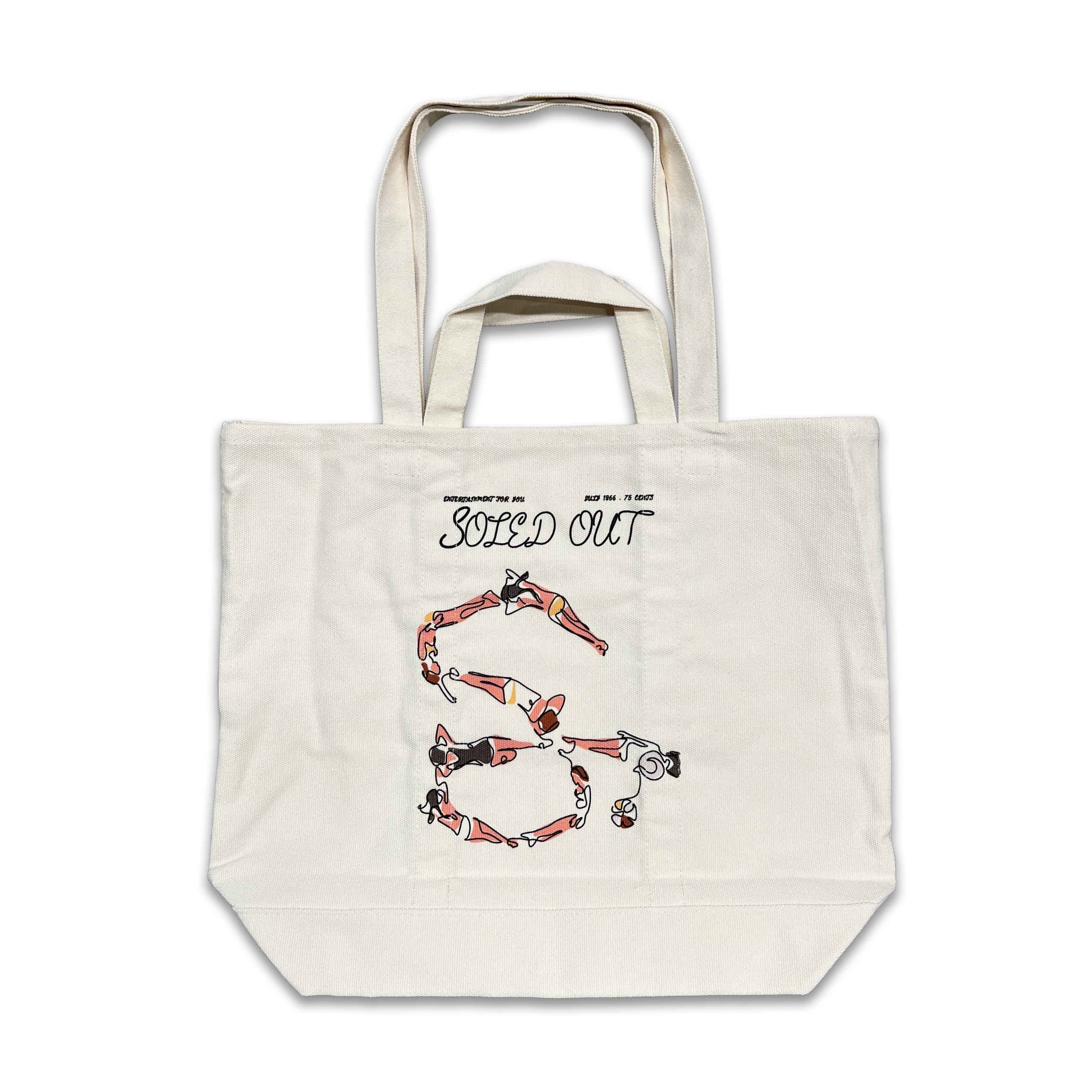 Soled Out Tote Bag