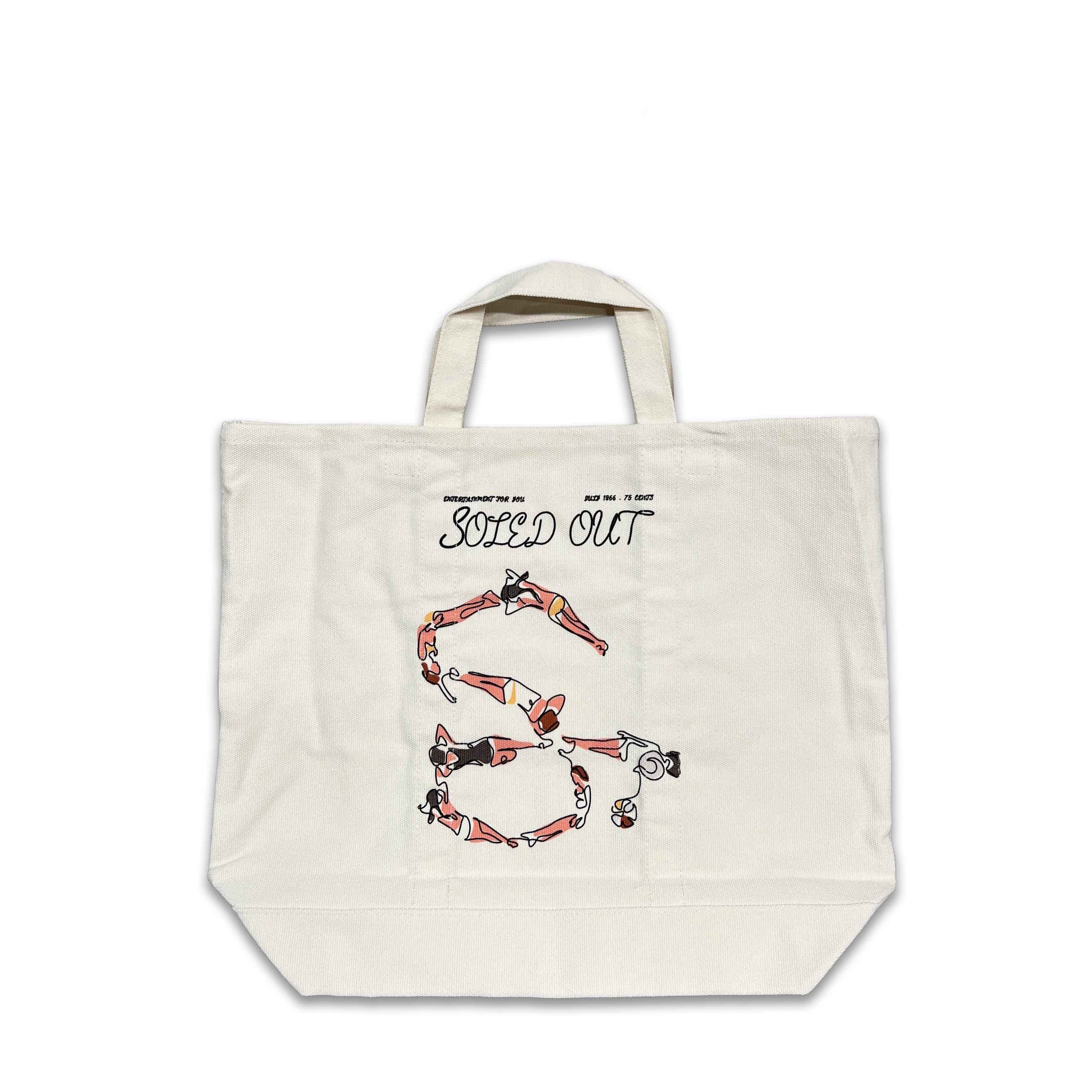 Soled Out Tote Bag