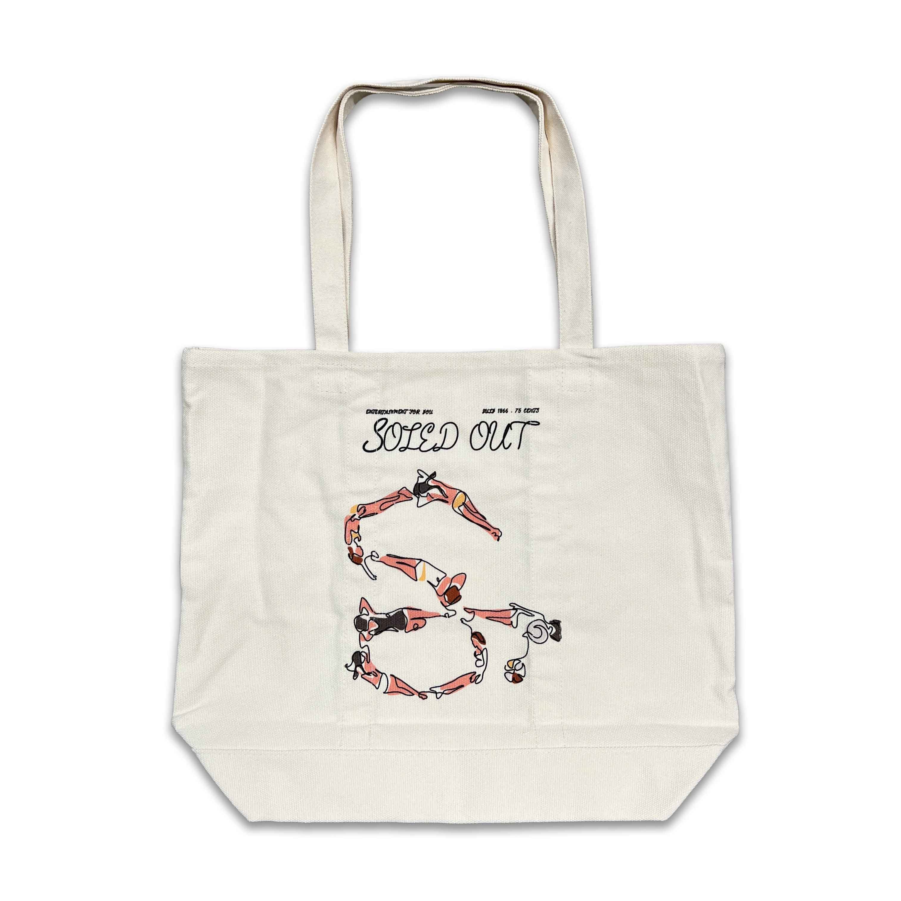 Soled Out Tote Bag