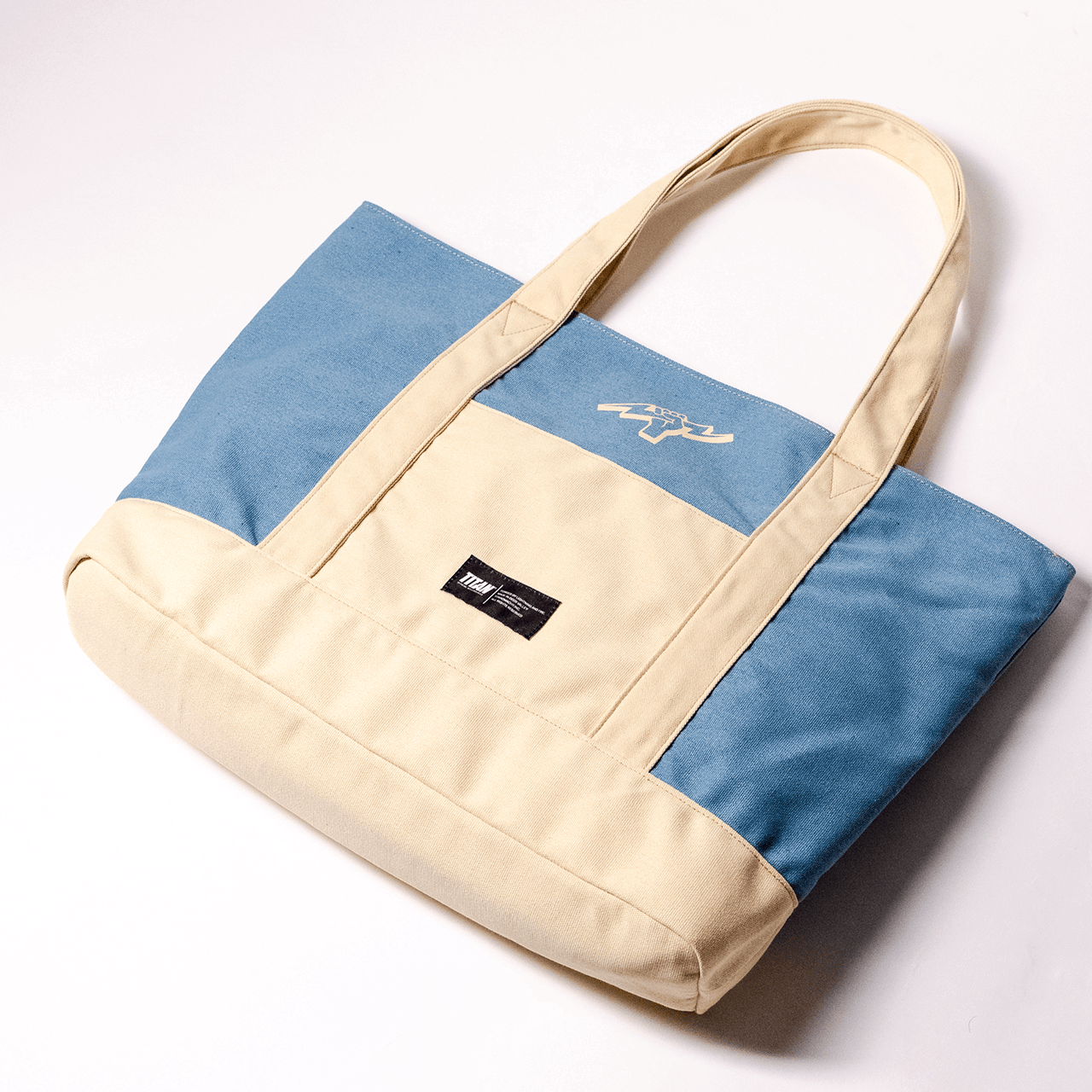 Blue Titan Essential Tote Bag - Powder Blue
