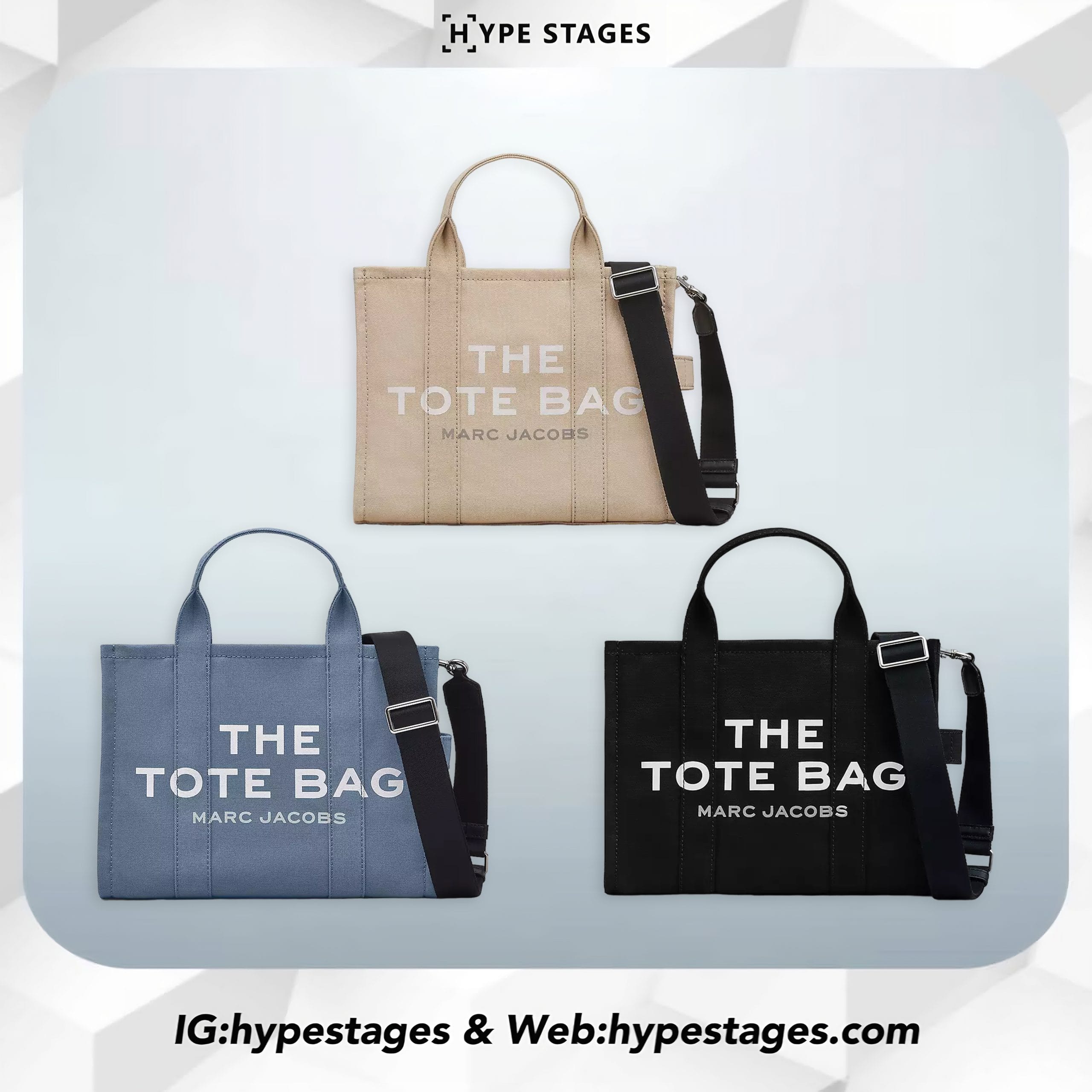 MARC JACOB CLASSIC TOTE BAG