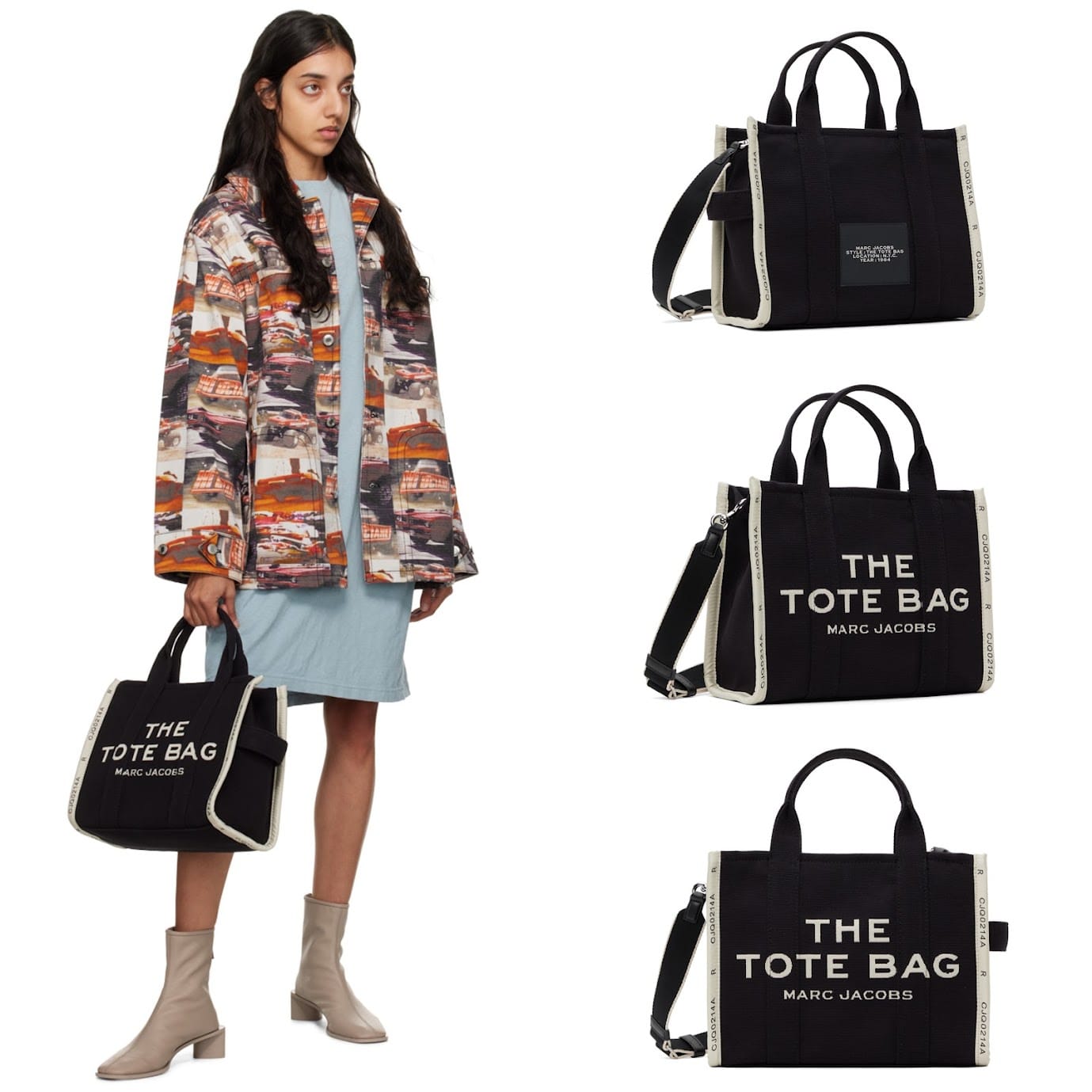 MARC JACOB CLASSIC TOTE BAG
