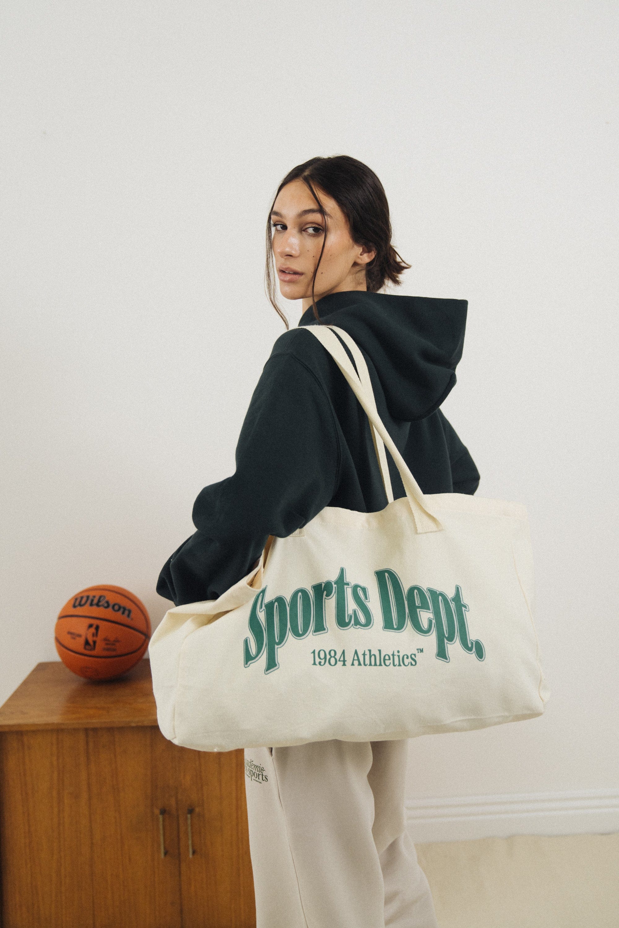 Vice 84 Sports Dept Organic Tote - Natural
