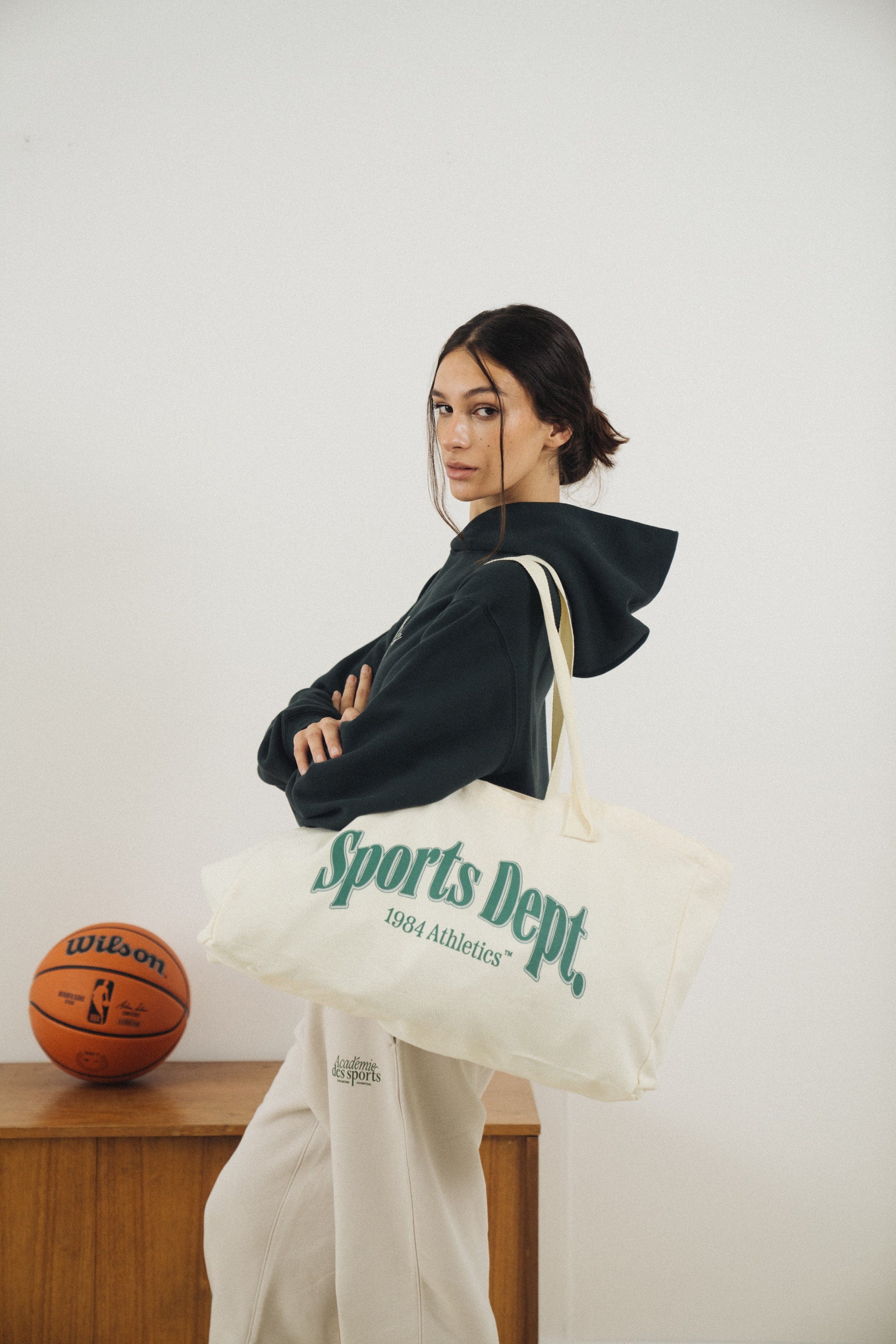 Vice 84 Sports Dept Organic Tote - Natural