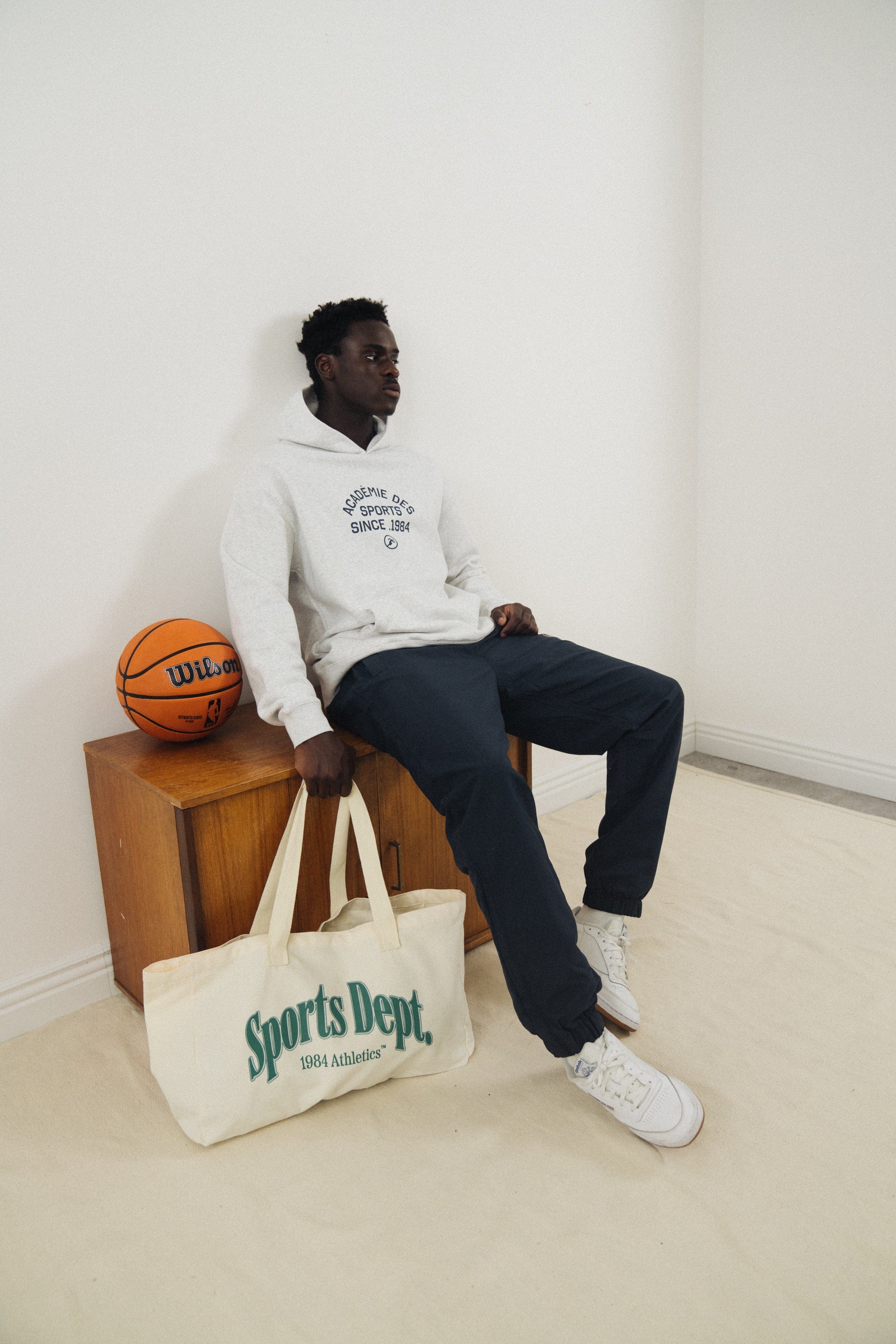 Vice 84 Sports Dept Organic Tote - Natural