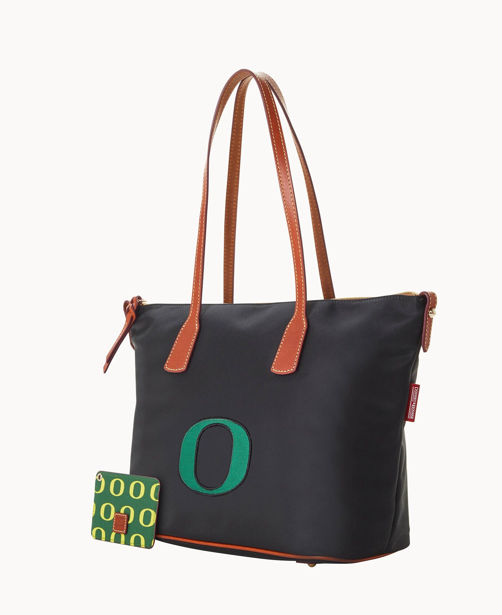 Dooney & Bourke Collegiate University of Oregon Top Zip Tote