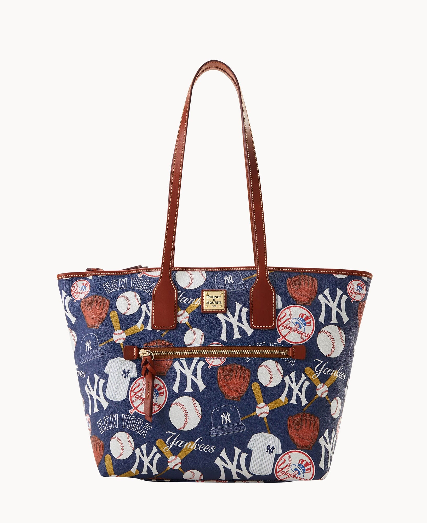 Dooney & Bourke MLB Yankees Zip Tote