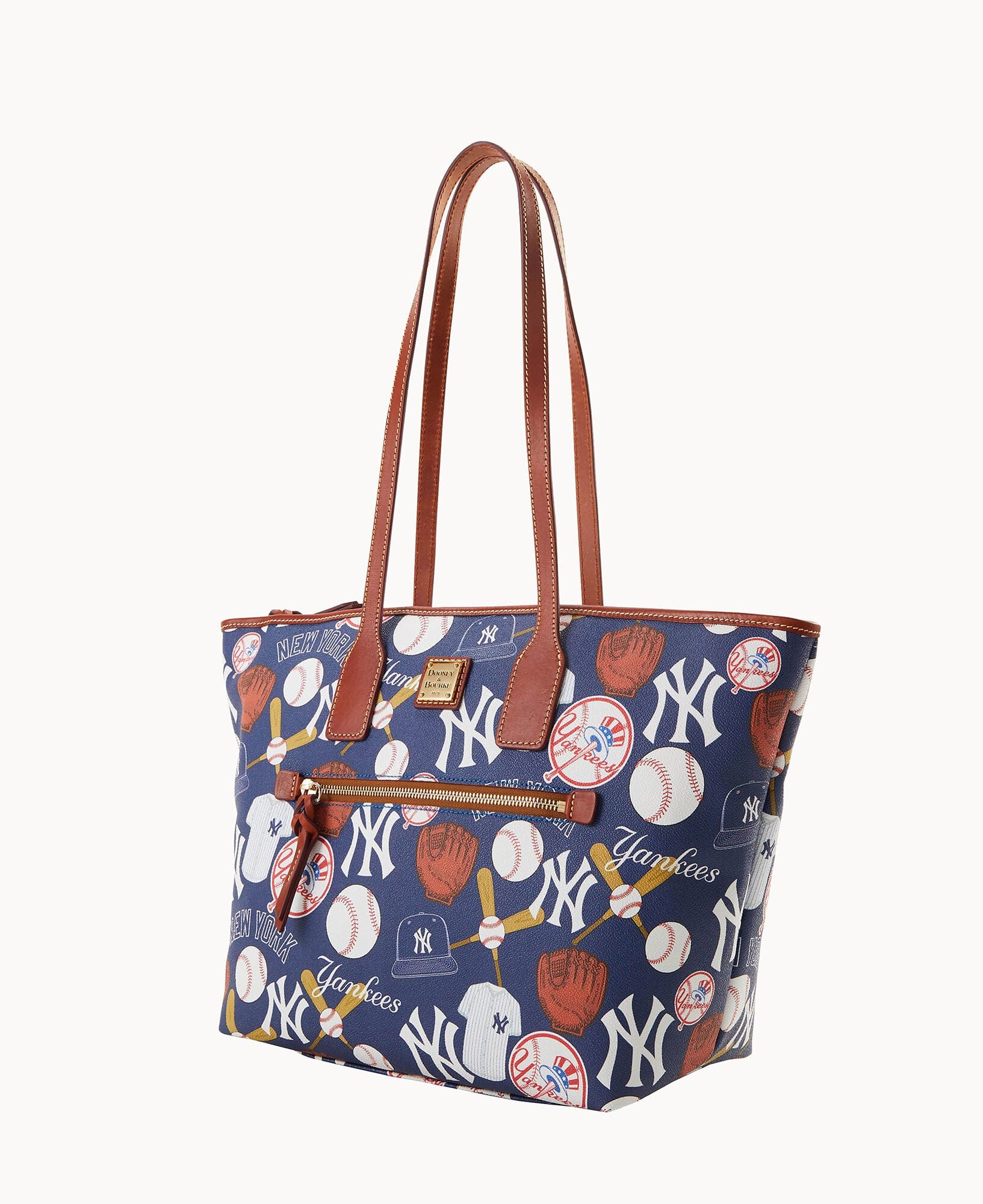 Dooney & Bourke MLB Yankees Zip Tote