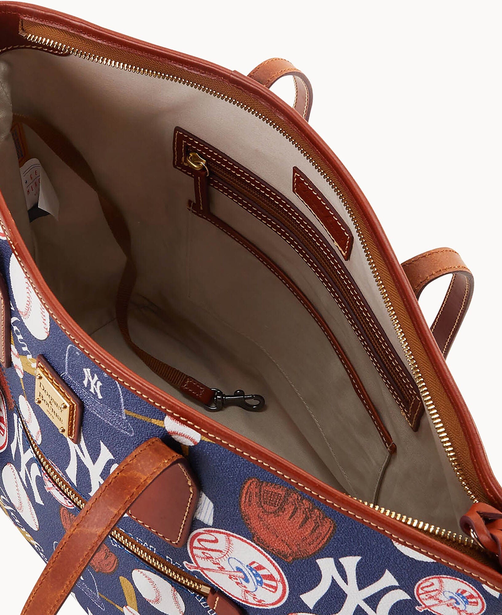 Dooney & Bourke MLB Yankees Zip Tote