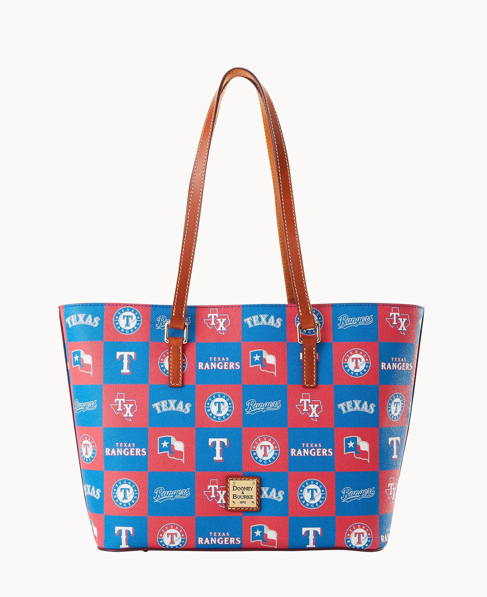 Dooney & Bourke MLB Rangers Zip Tote