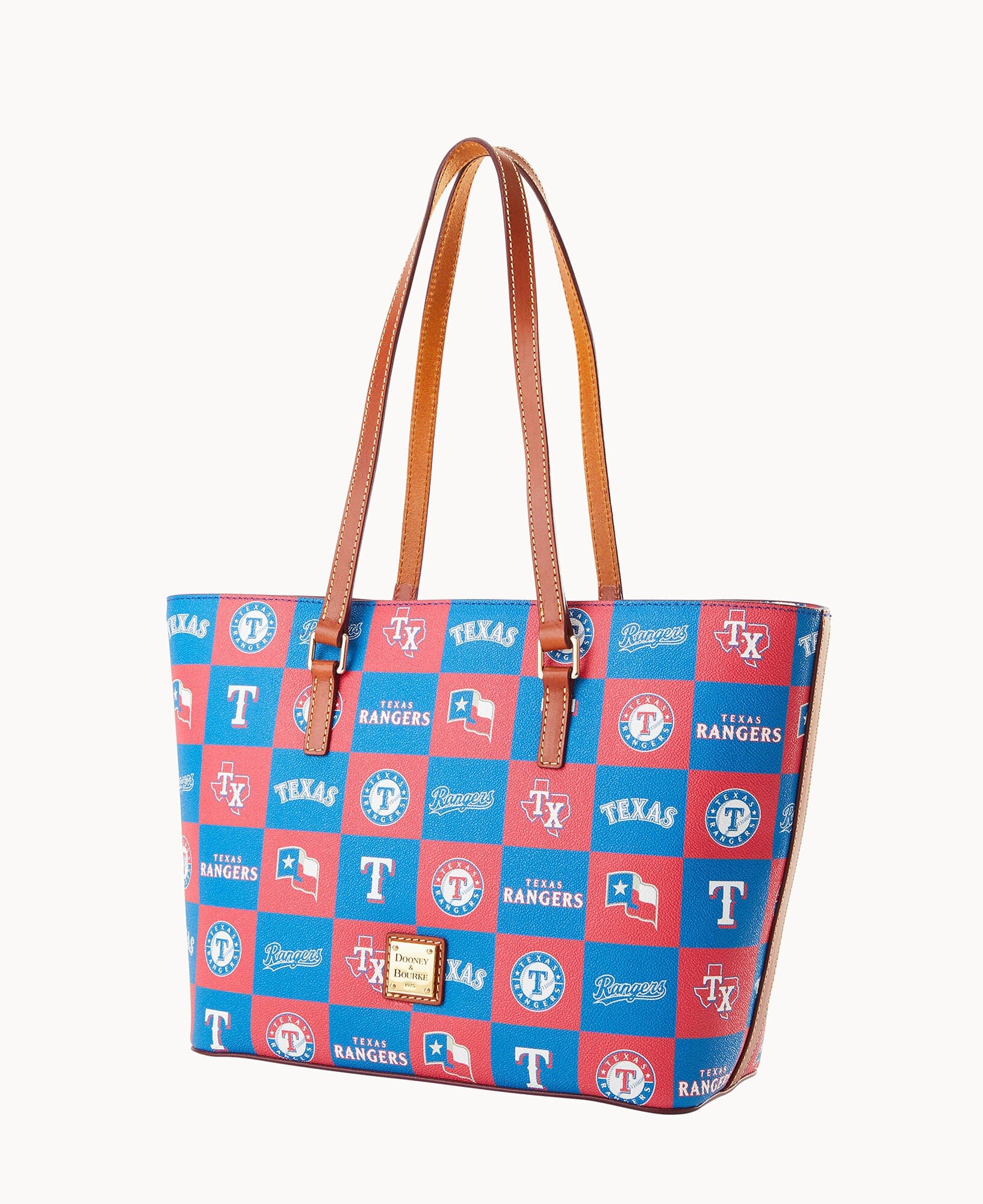 Dooney & Bourke MLB Rangers Zip Tote