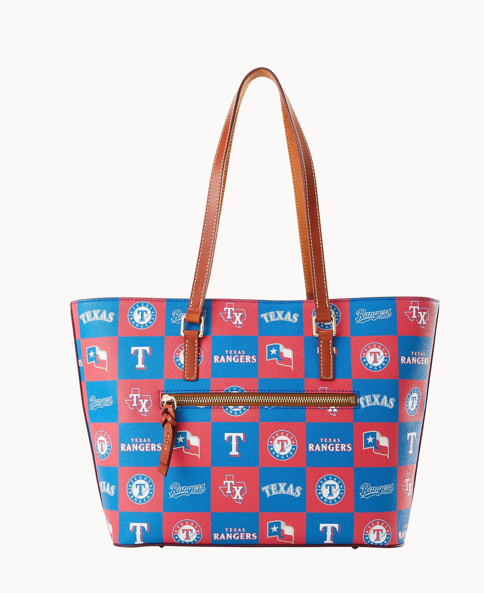 Dooney & Bourke MLB Rangers Zip Tote