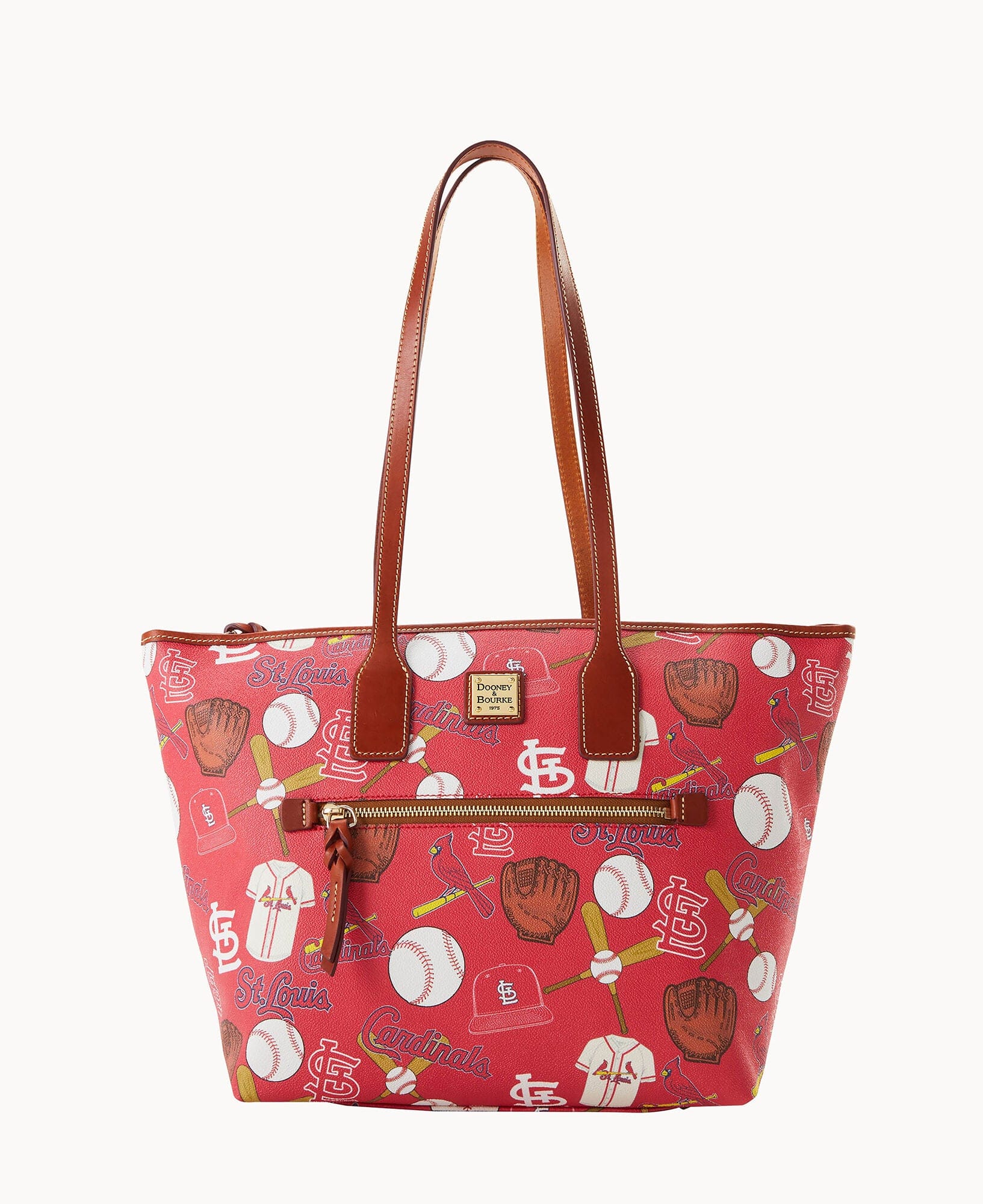 Dooney & Bourke MLB Cardinals Zip Tote