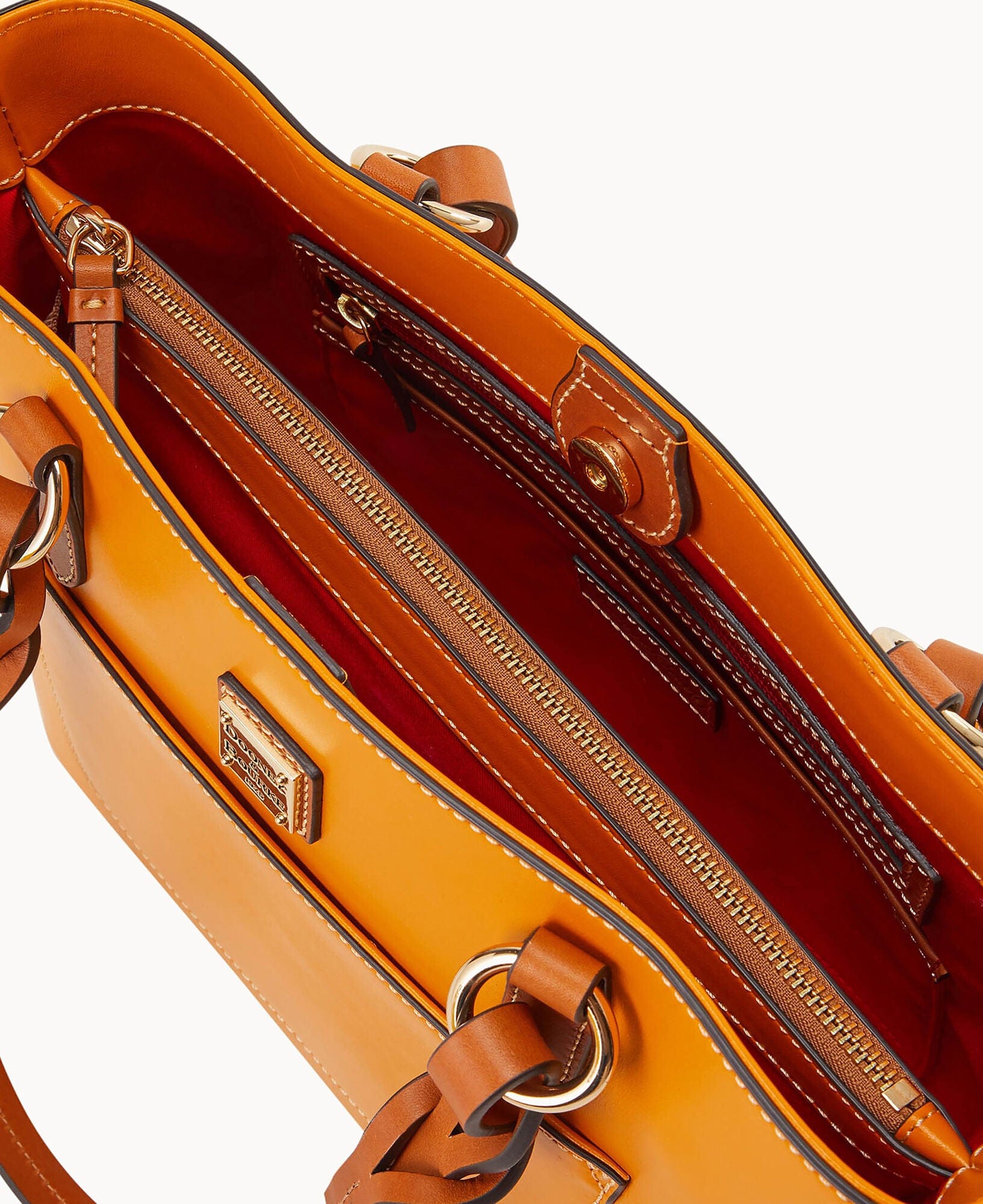 Dooney & Bourke Wexford Leather Small Gretchen Tote