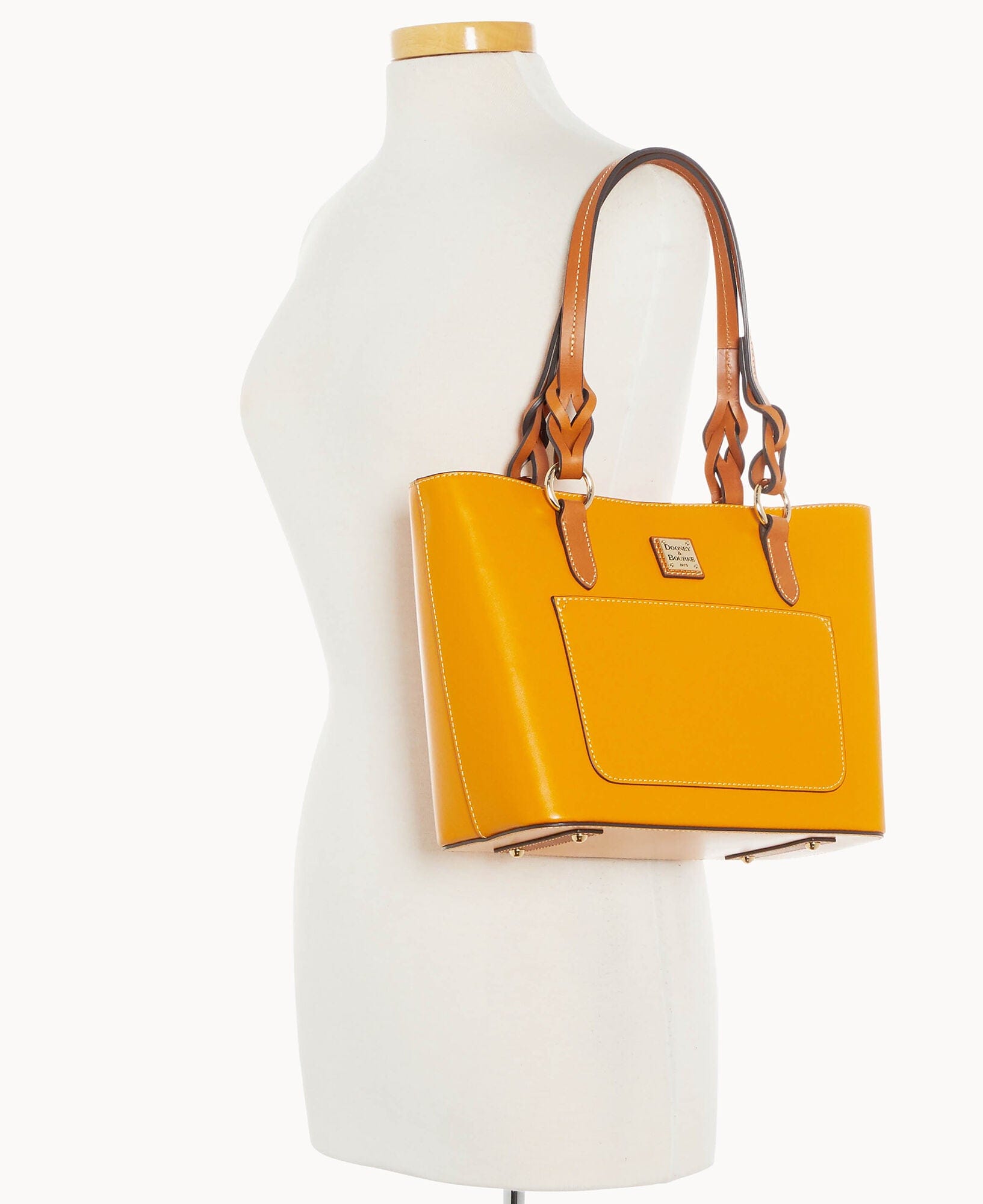 Dooney & Bourke Wexford Leather Small Gretchen Tote