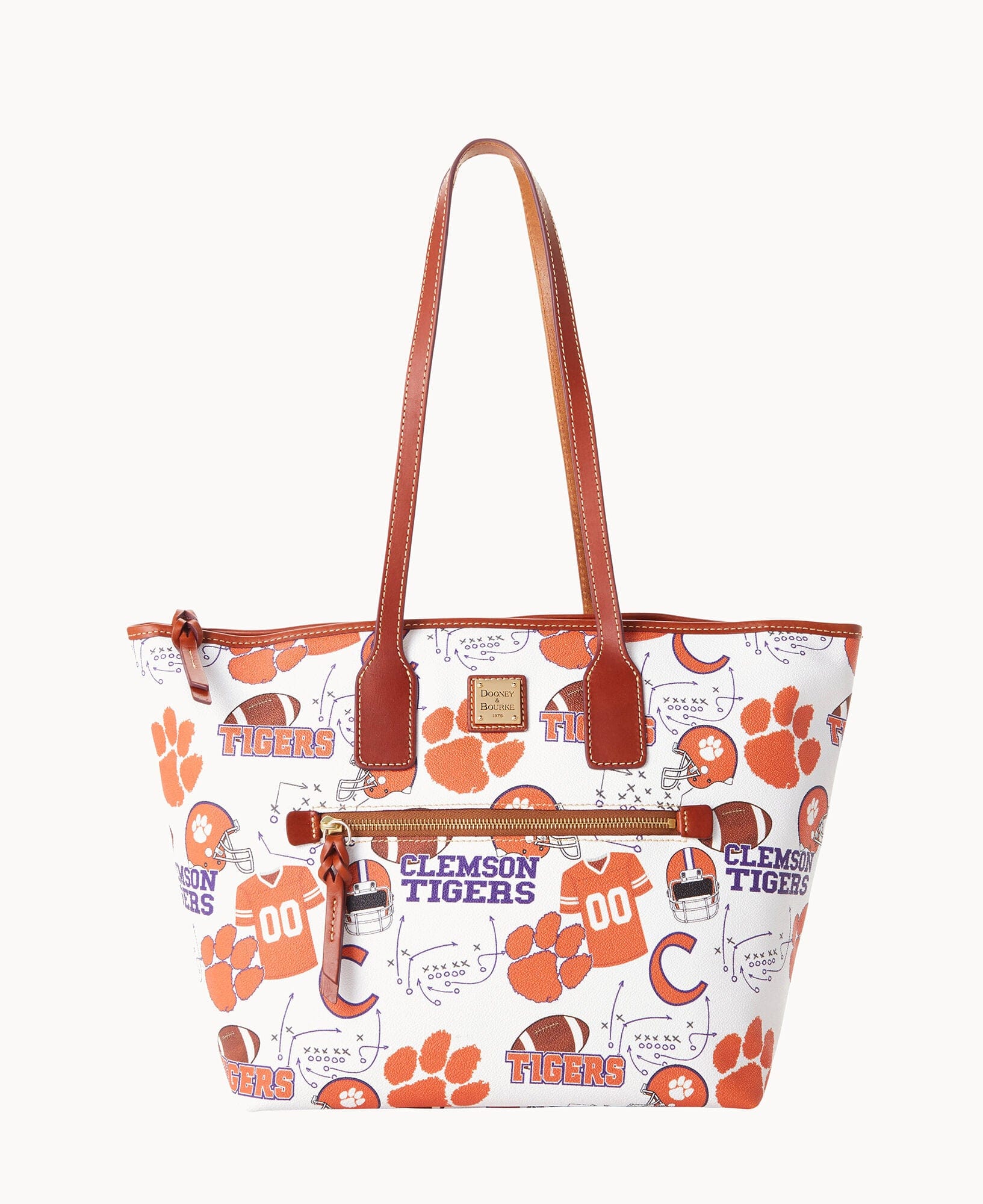 Dooney & Bourke Collegiate Clemson University Tote