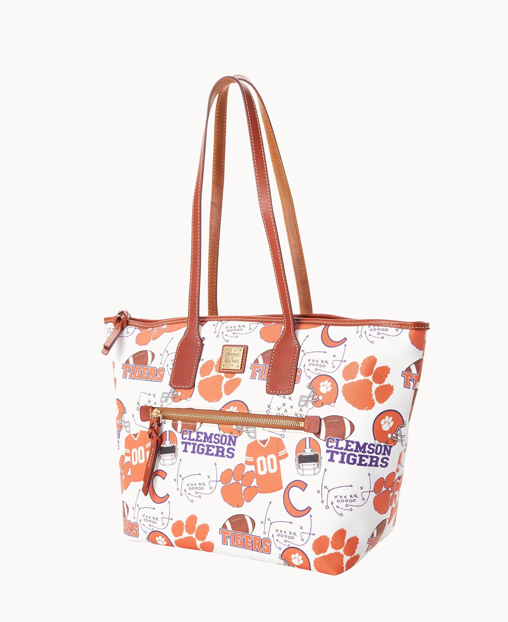 Dooney & Bourke Collegiate Clemson University Tote