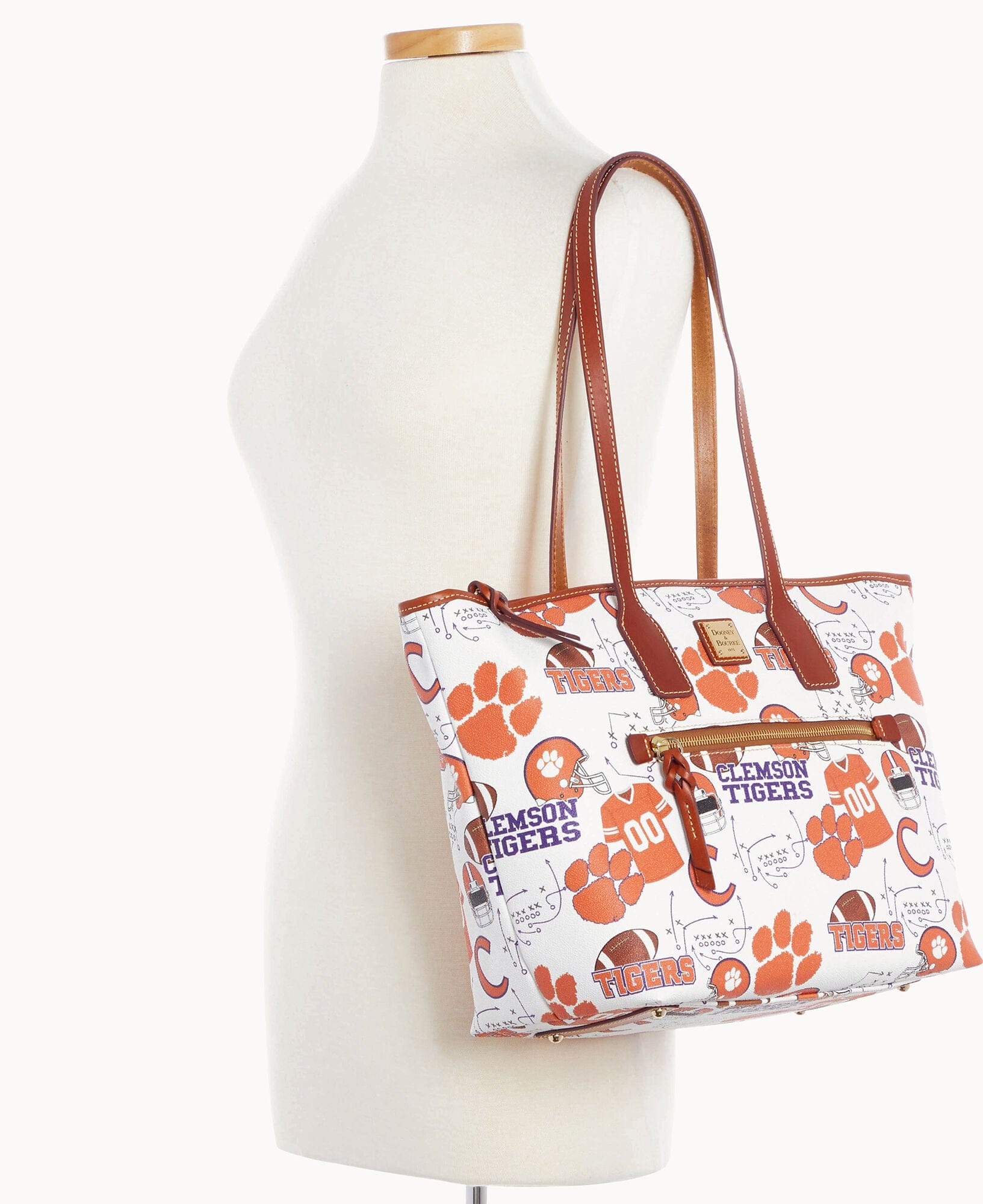 Dooney & Bourke Collegiate Clemson University Tote