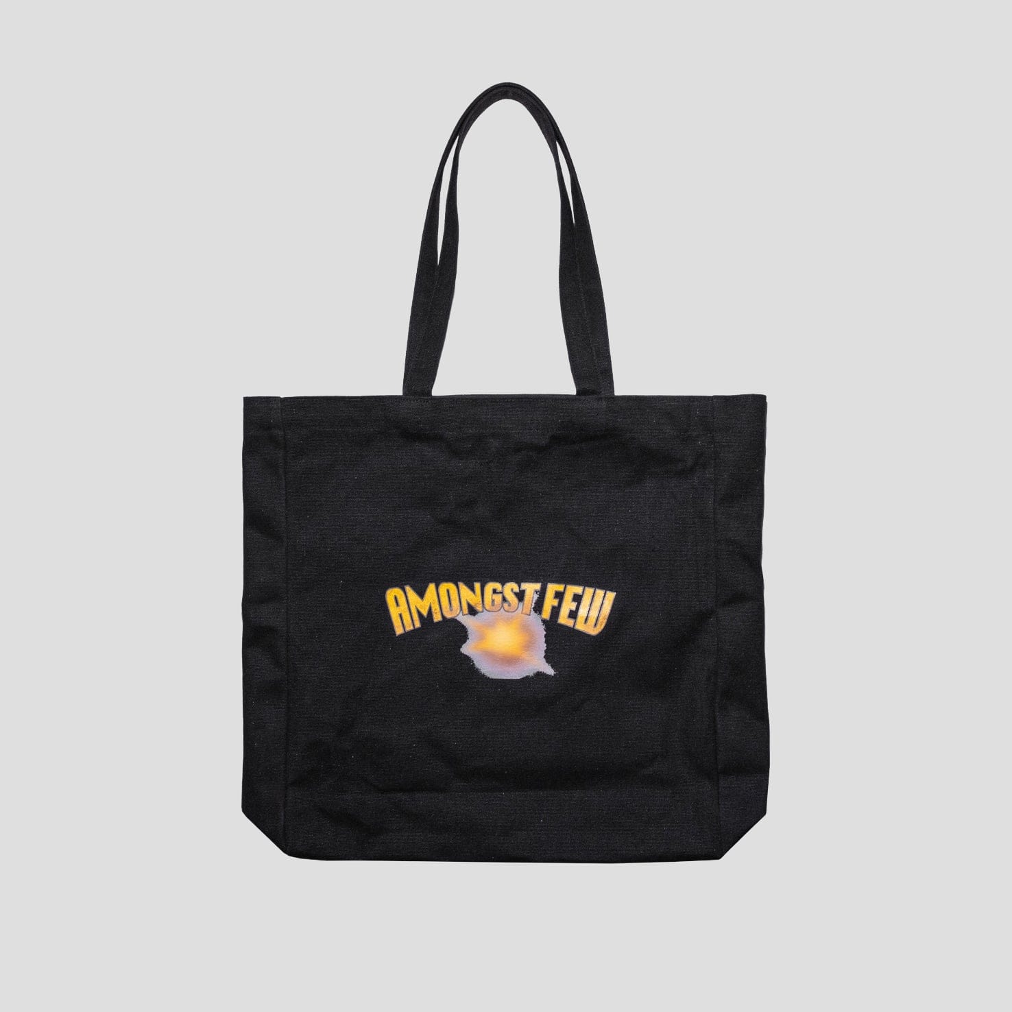 Amongst Few - Galaxy Tote Bag (Black)
