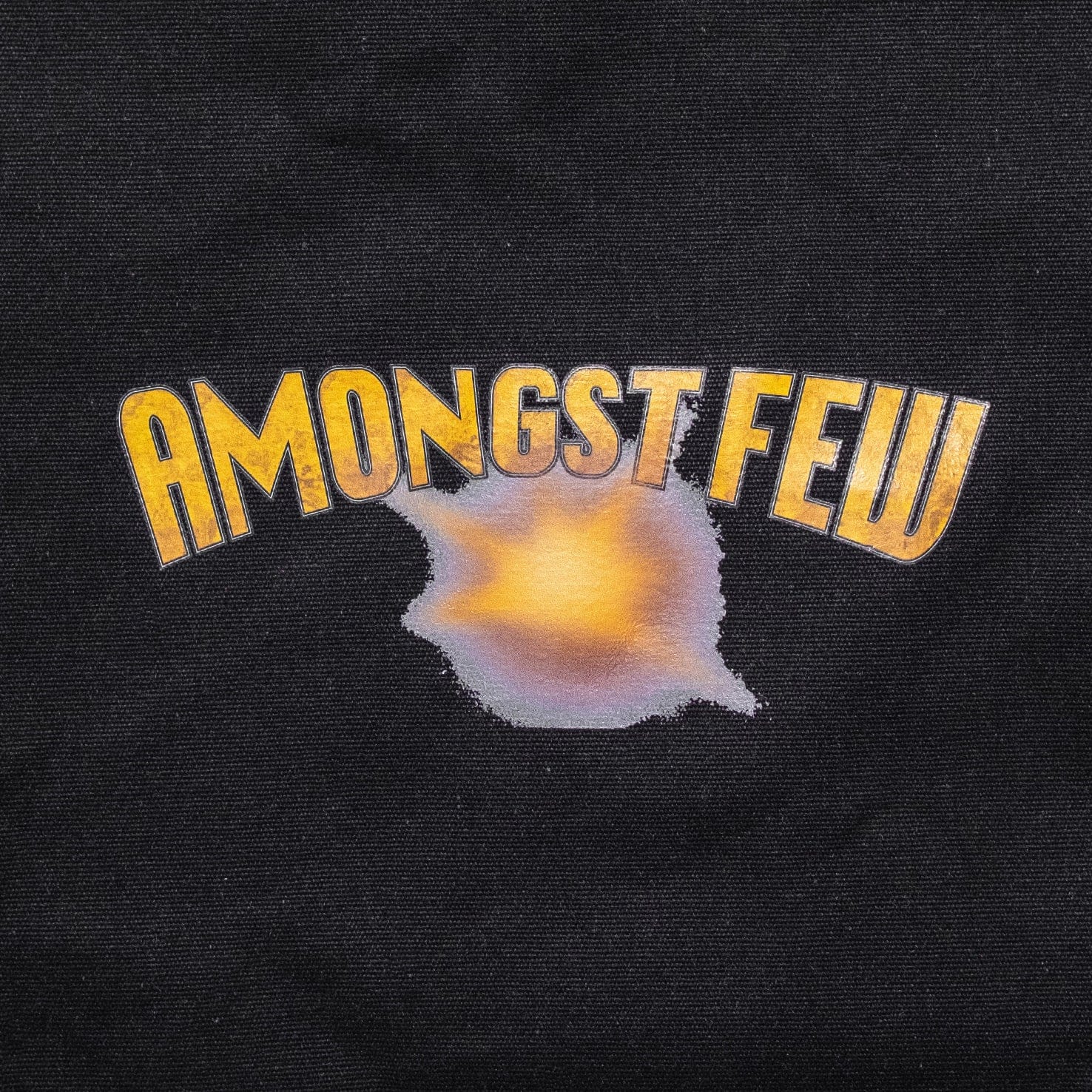 Amongst Few - Galaxy Tote Bag (Black)