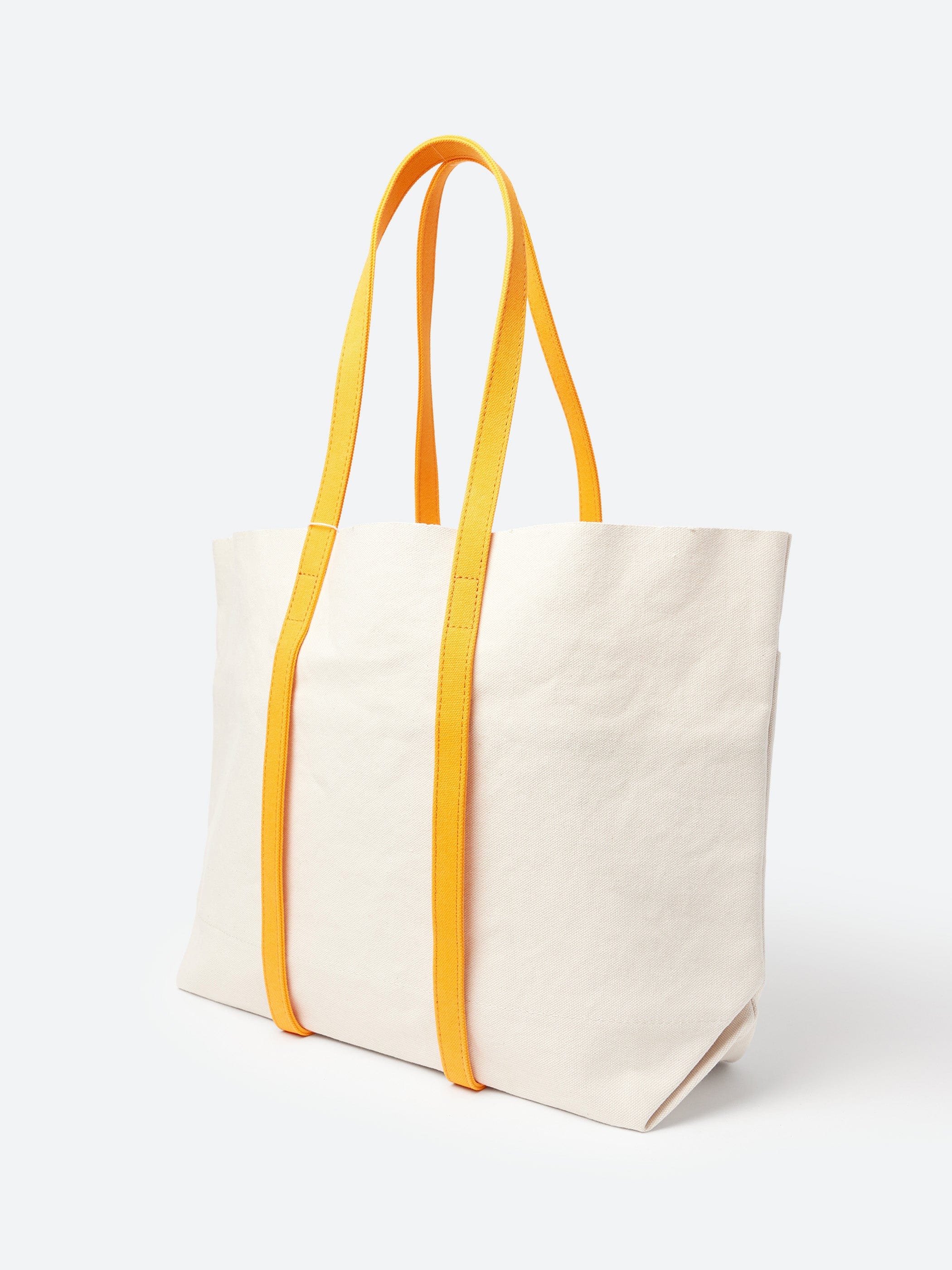 Amiacalva Medium Washed Canvas Two - Tone Tote