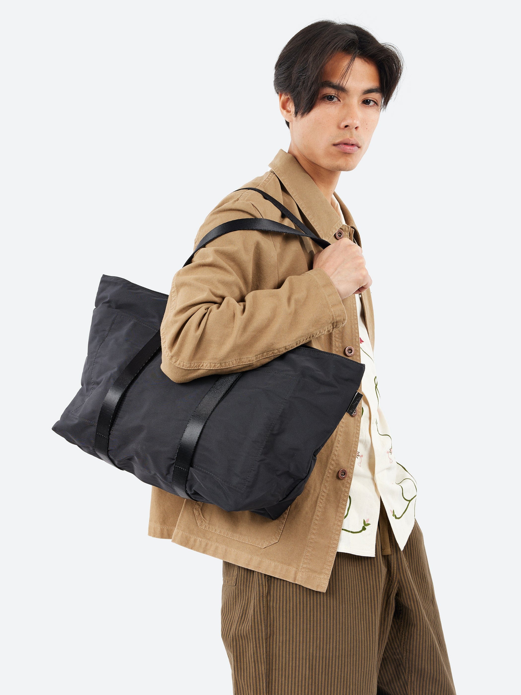Amiacalva Medium Gabardine Tote