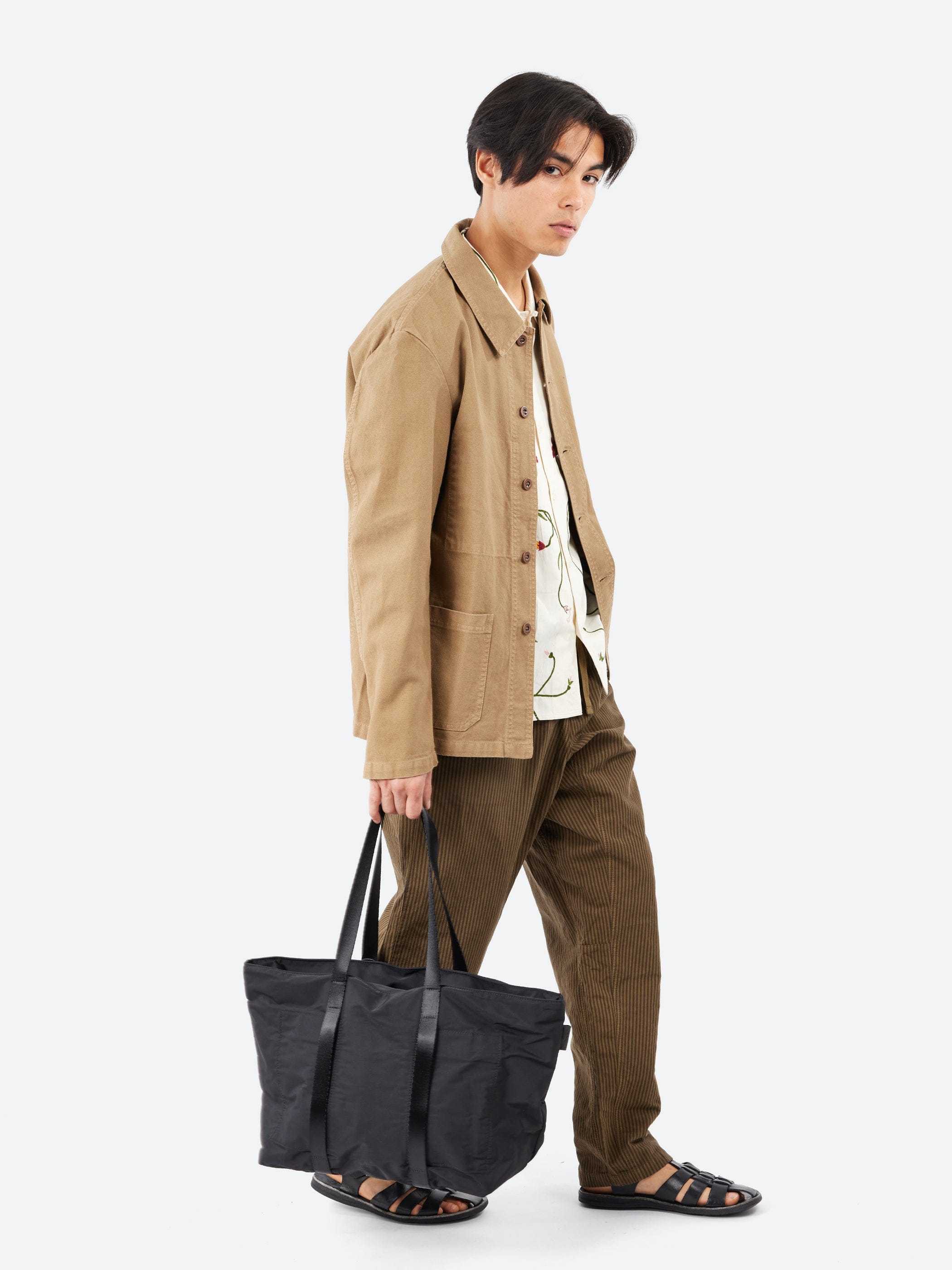 Amiacalva Medium Gabardine Tote