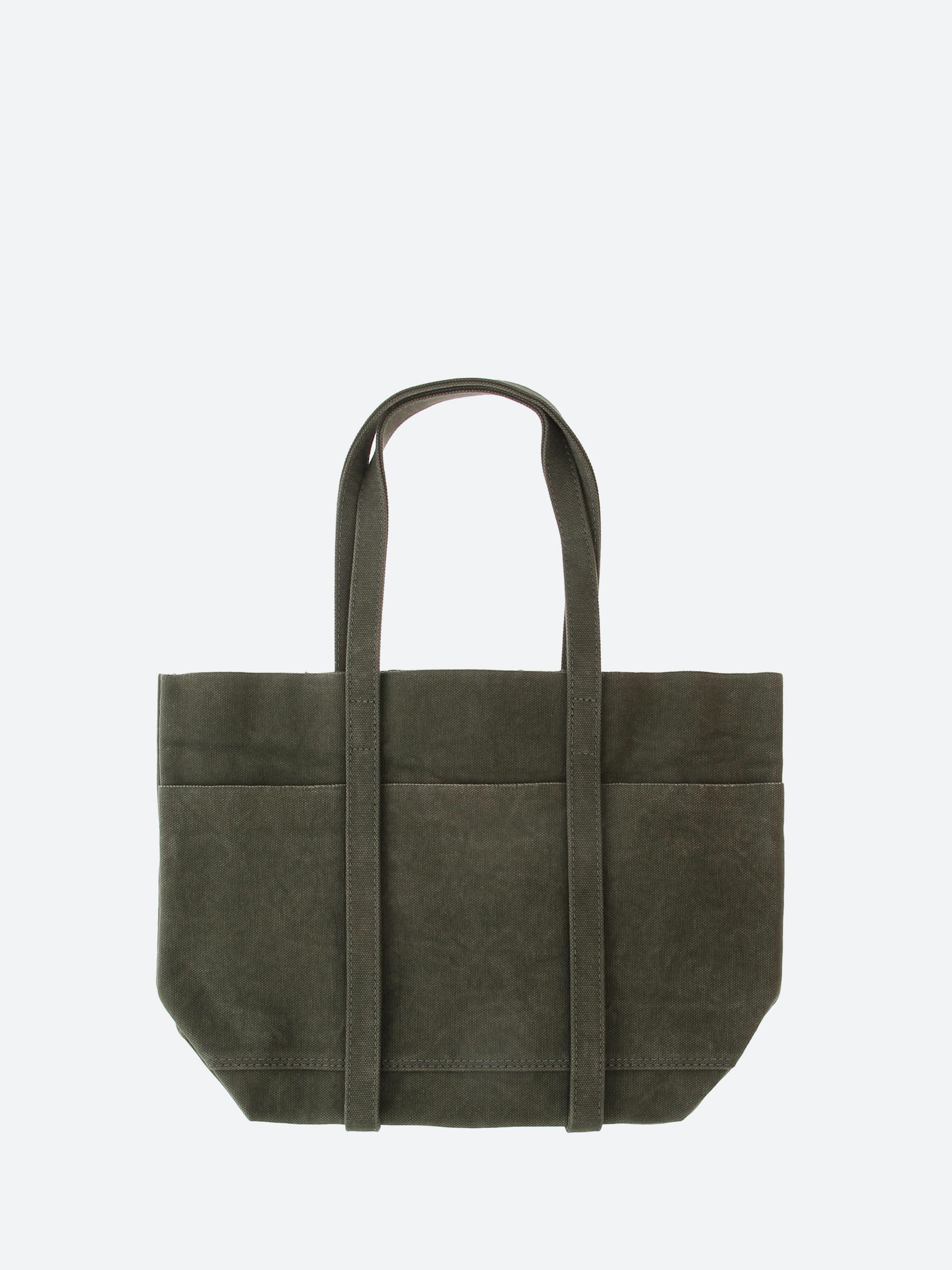 Amiacalva Small Washed Canvas Tote