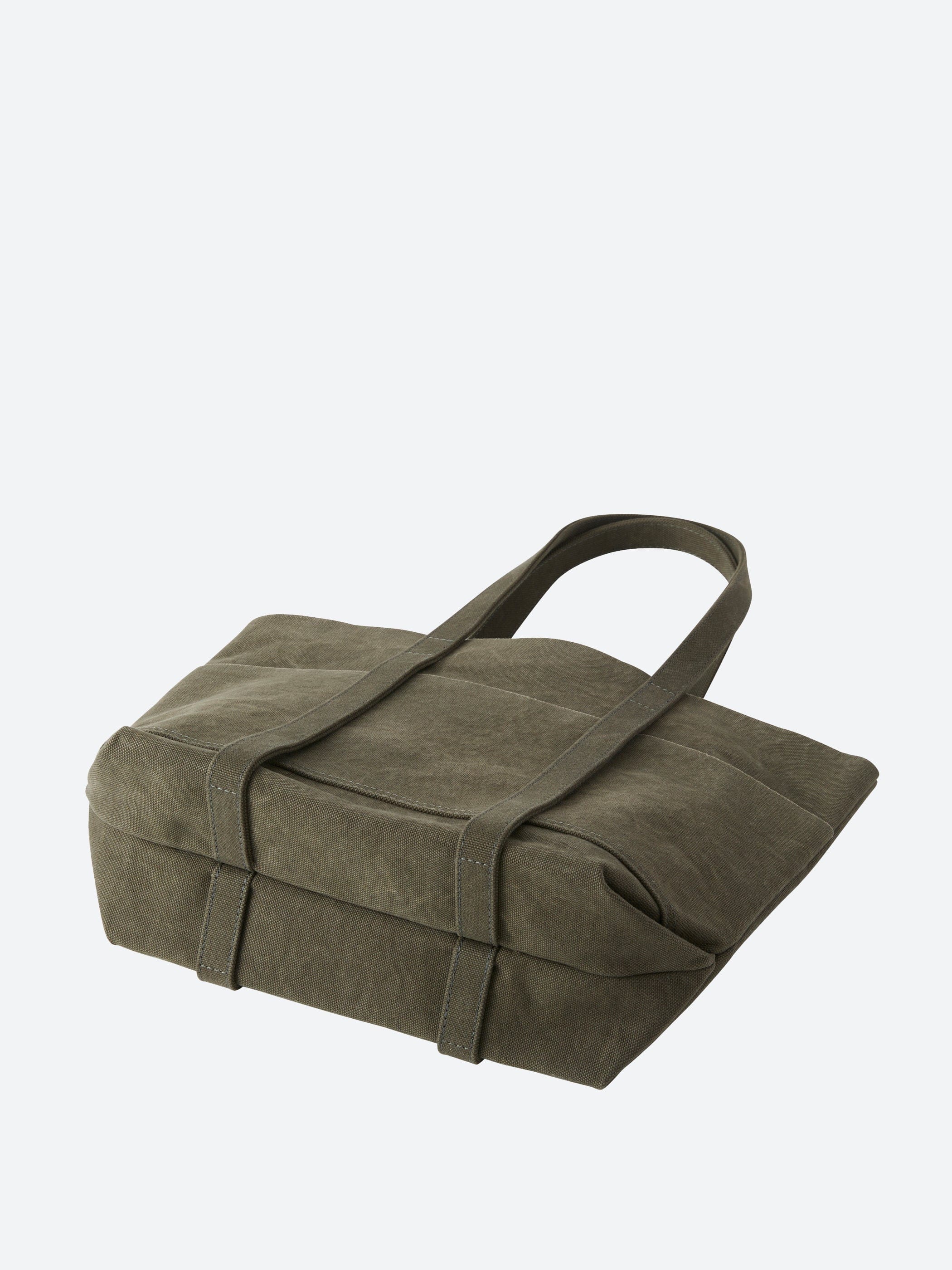 Amiacalva Small Washed Canvas Tote