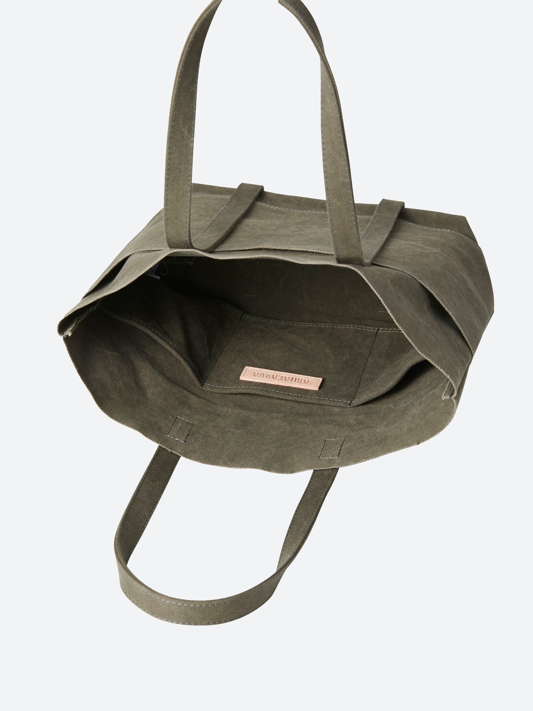 Amiacalva Small Washed Canvas Tote