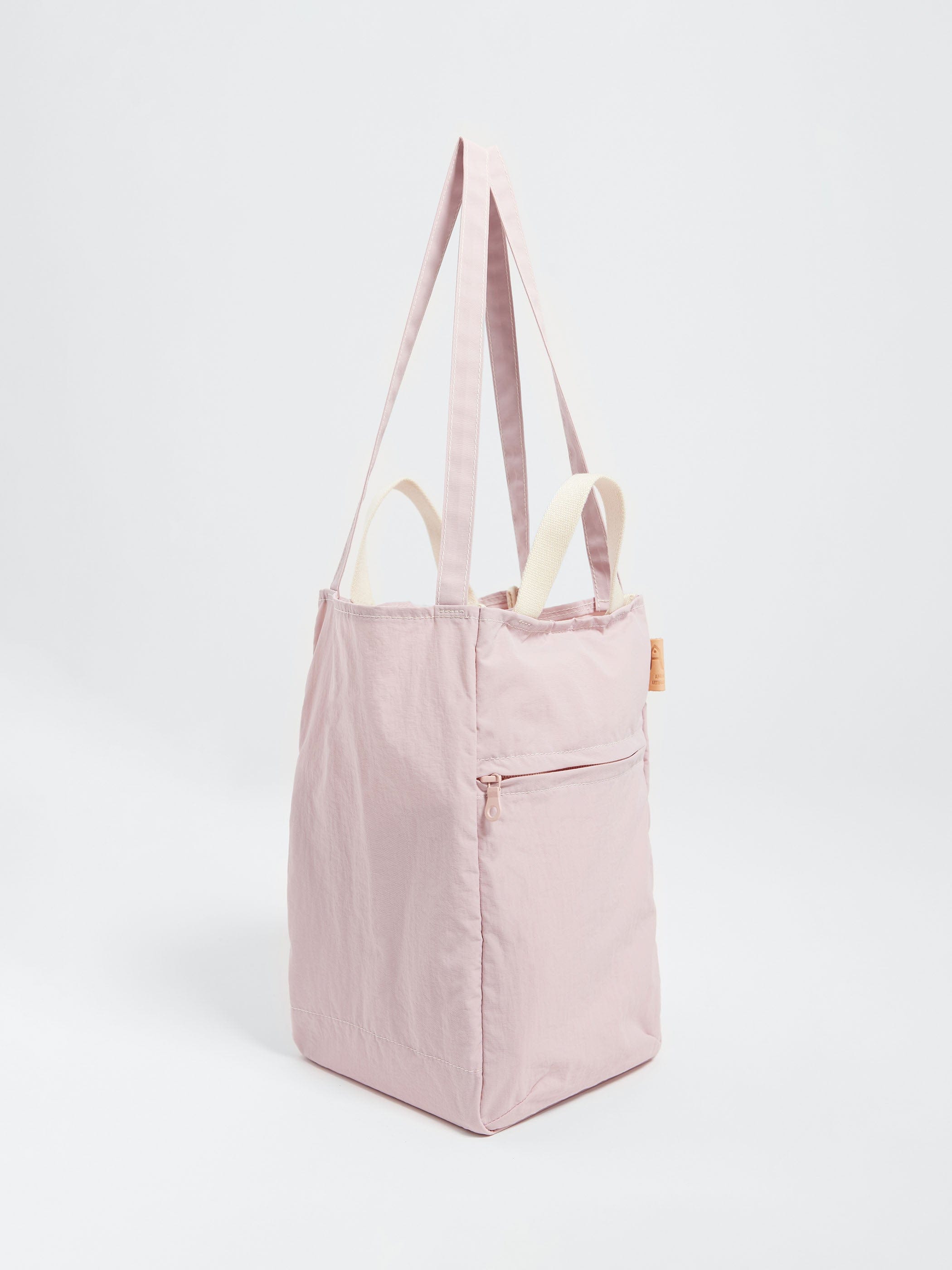 Amiacalva Shrink Nylon Zippy Tote