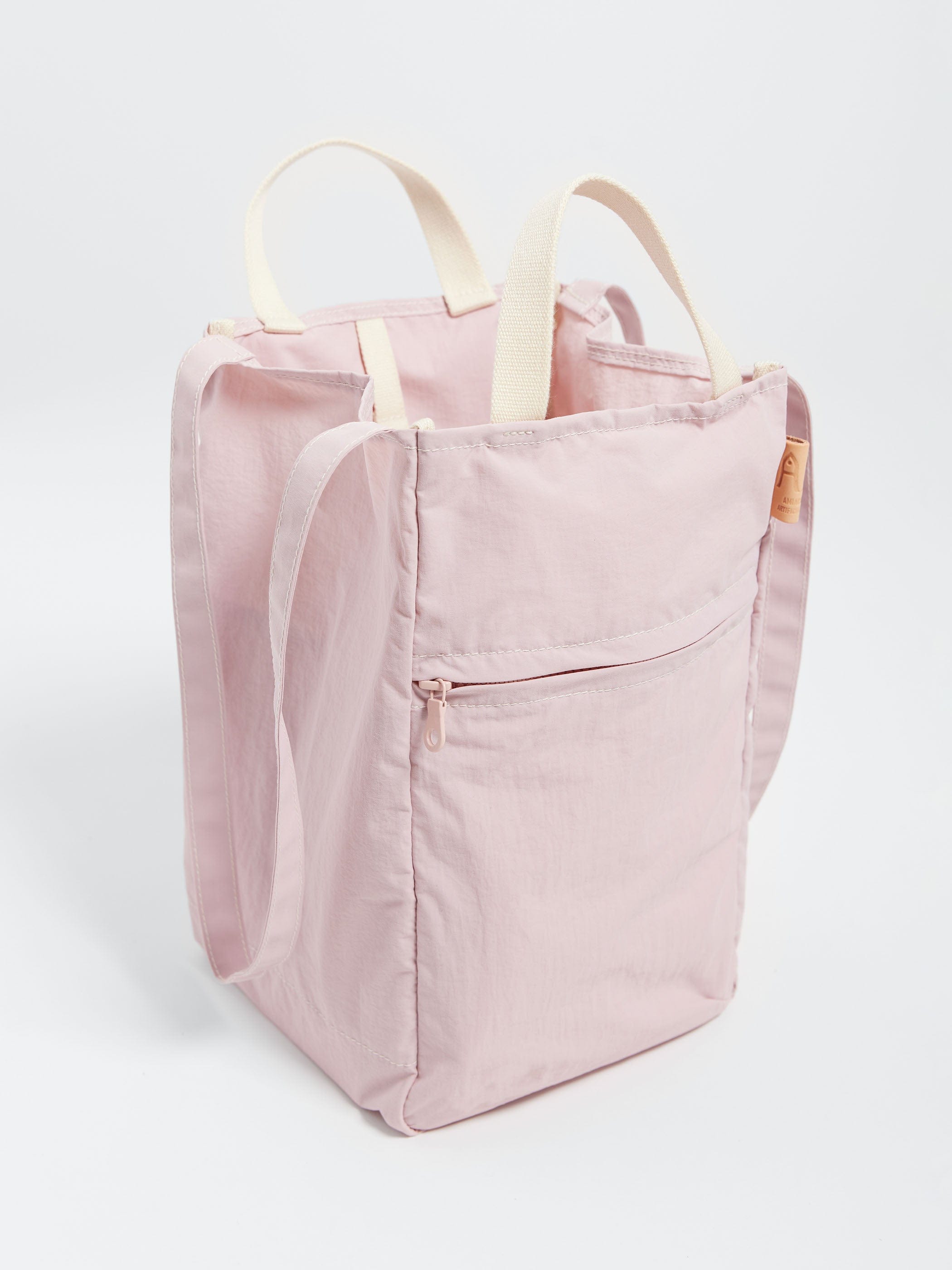 Amiacalva Shrink Nylon Zippy Tote