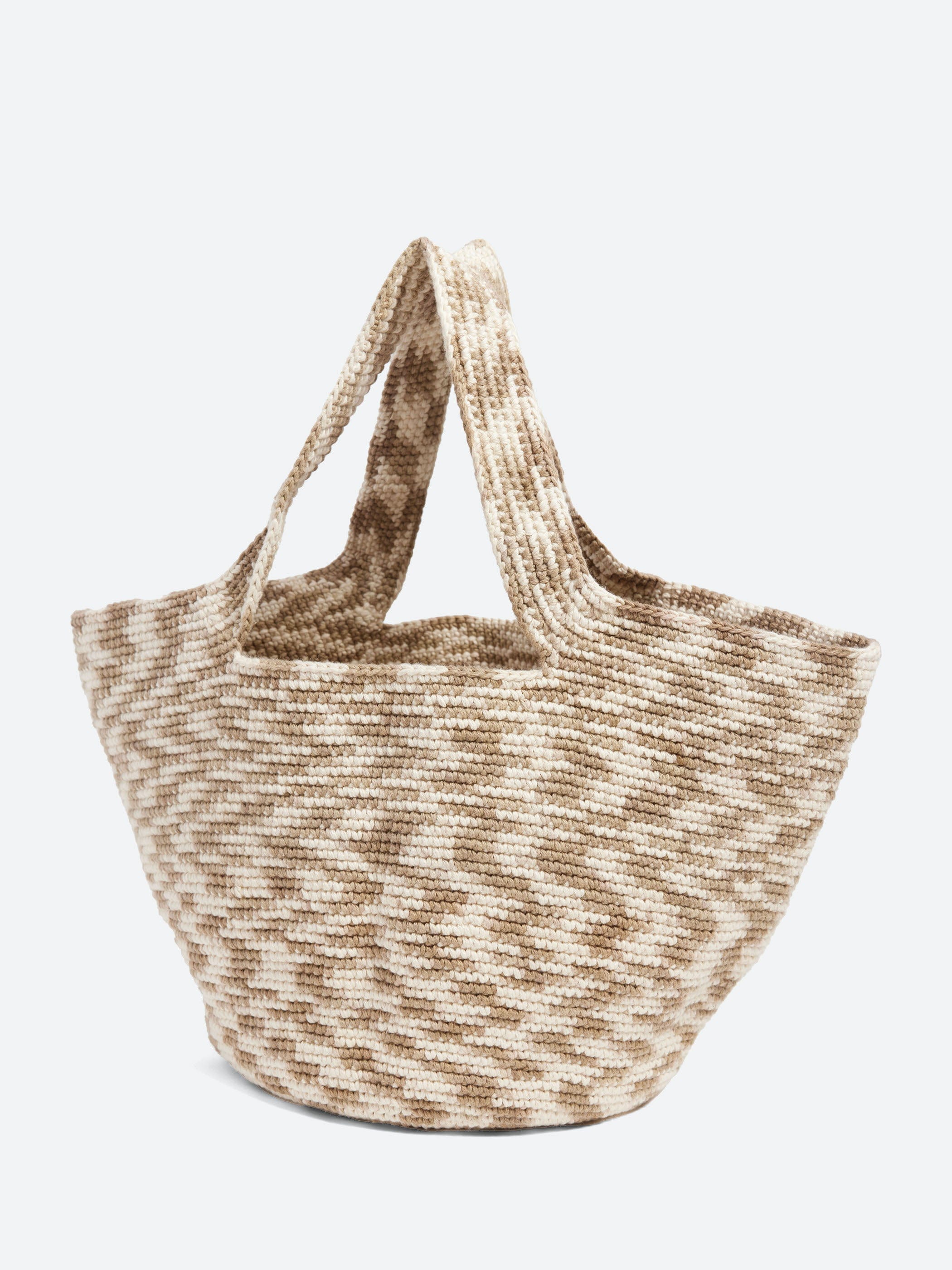 Lauren Manoogian Crochet Bowl Tote