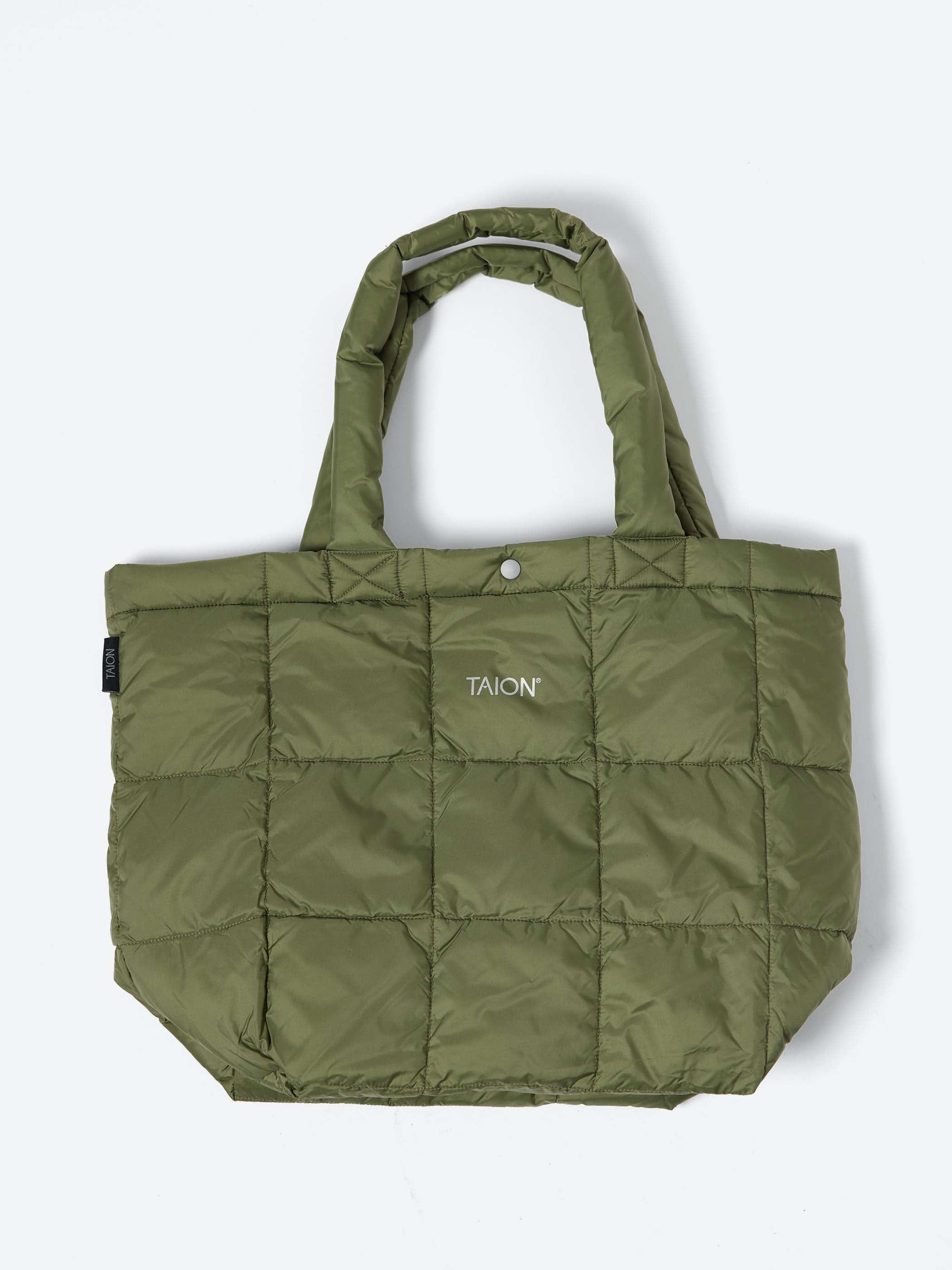 TAION Lunch Down Tote (M)