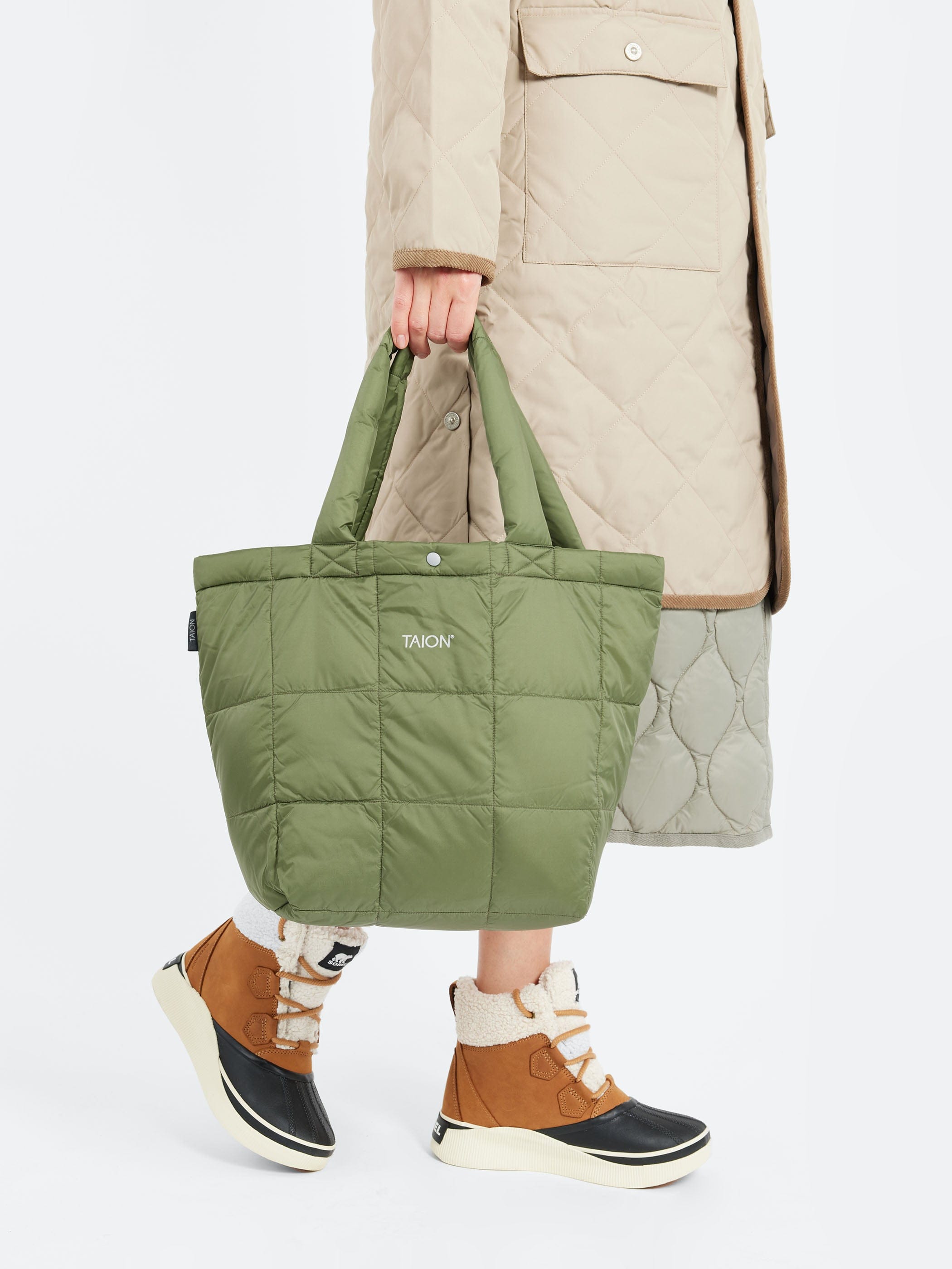 TAION Lunch Down Tote (M)