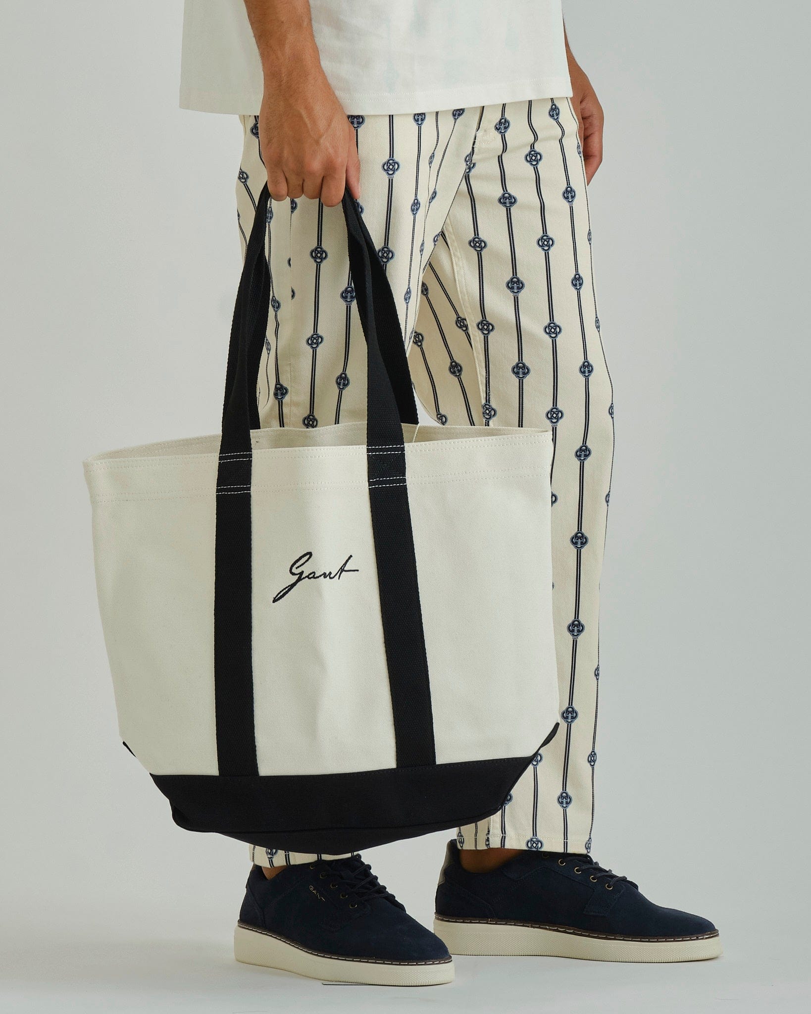 City Ramadan Collection – Men'S Eggshell Ramadan Cotton Canvas City Tote