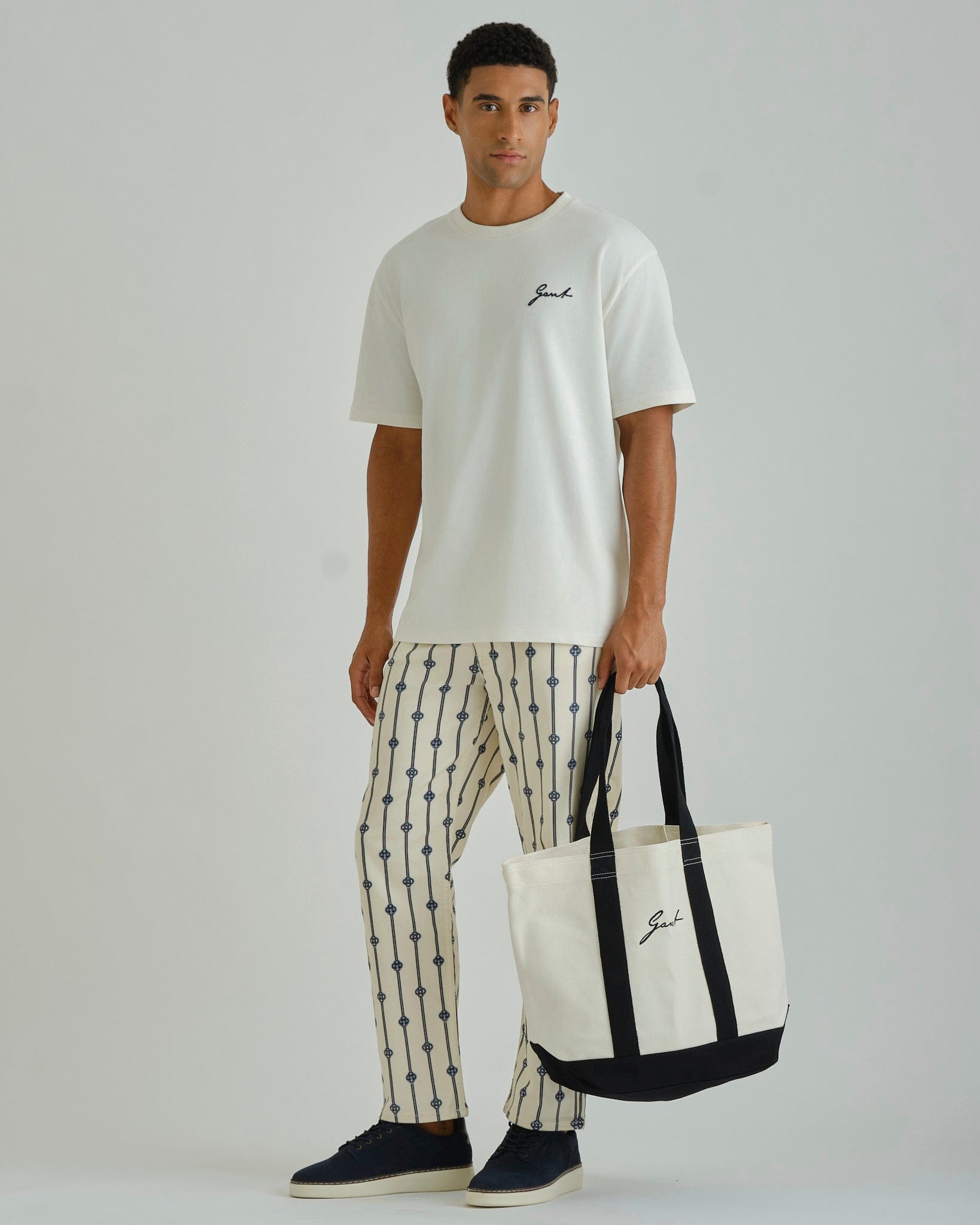 City Ramadan Collection – Men'S Eggshell Ramadan Cotton Canvas City Tote