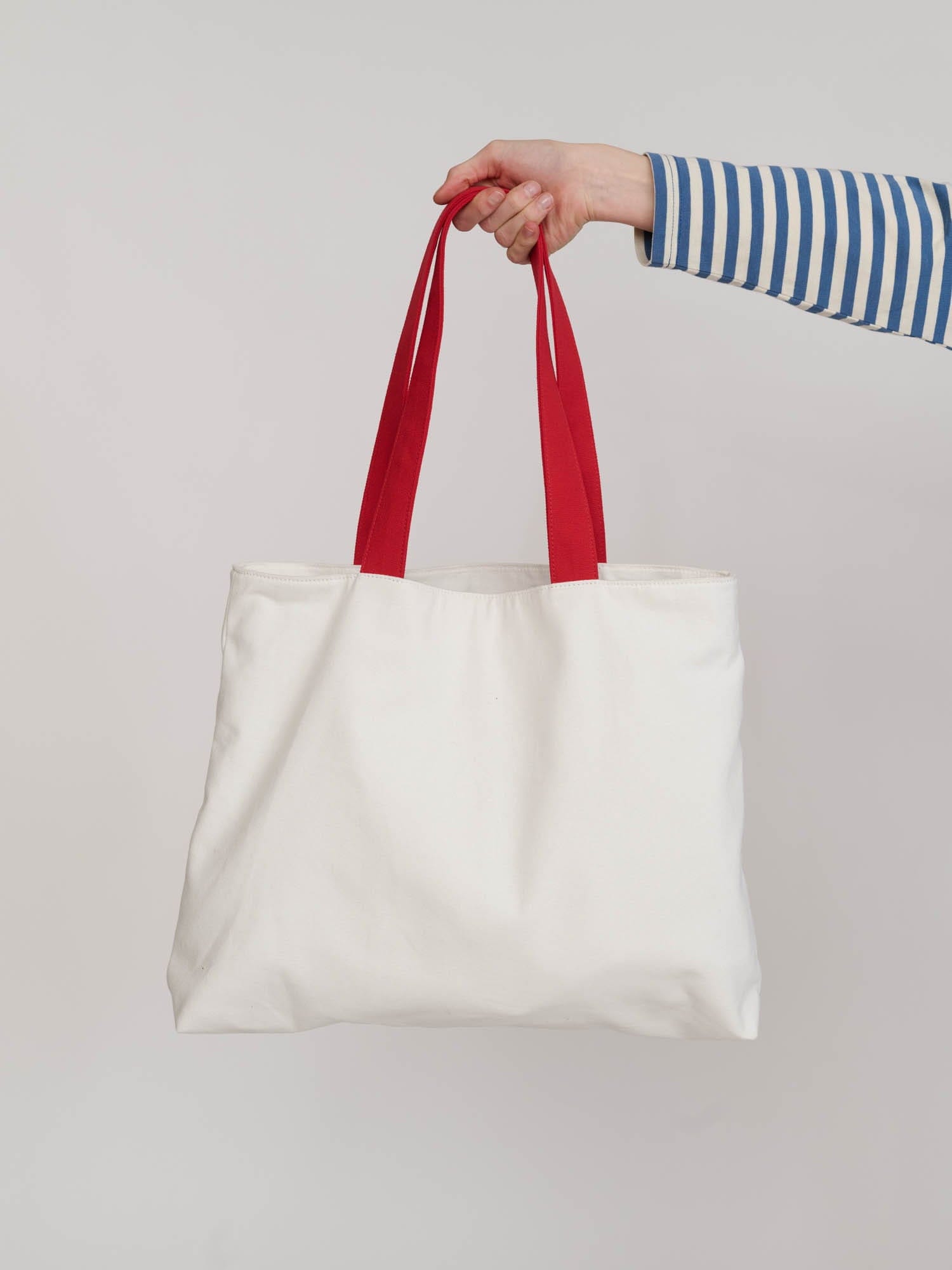 Peanuts Lazy Oaf x Peanuts Olaf Canvas Tote Bag